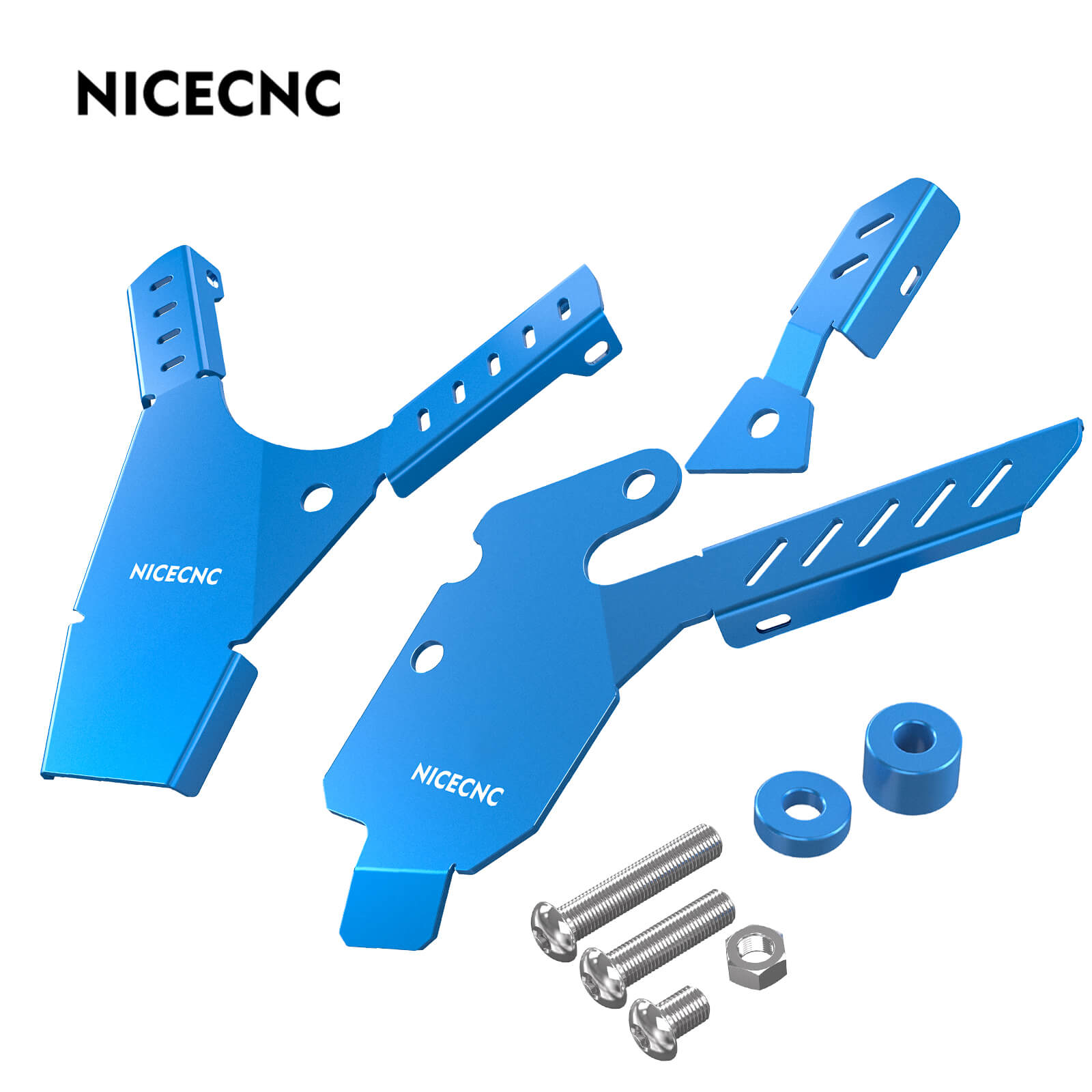 NICECNC Motorcycle Frame Guard Covers For Yamaha YZ85 2002-2021