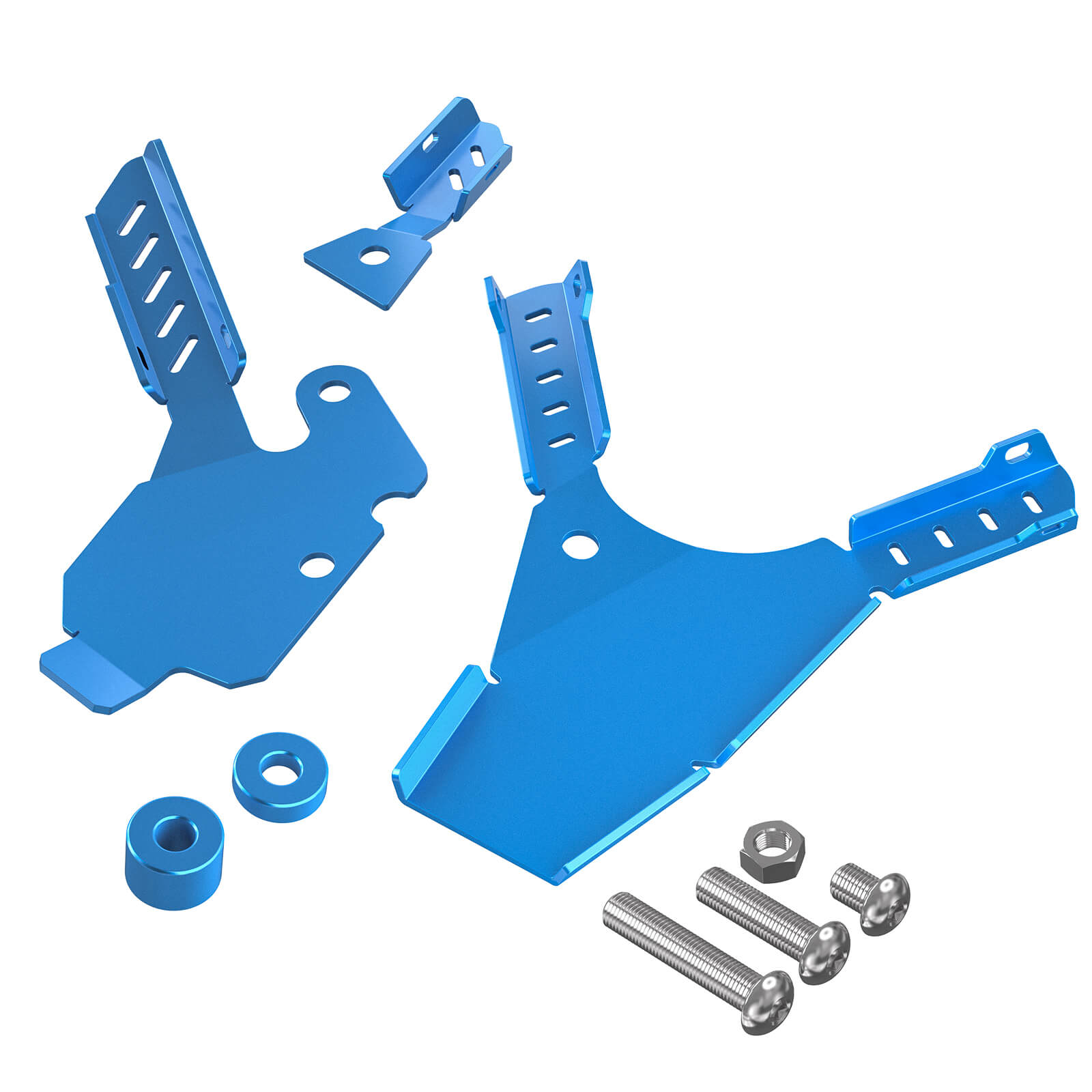 NICECNC Motorcycle Frame Guard Covers For Yamaha YZ85 2002-2021