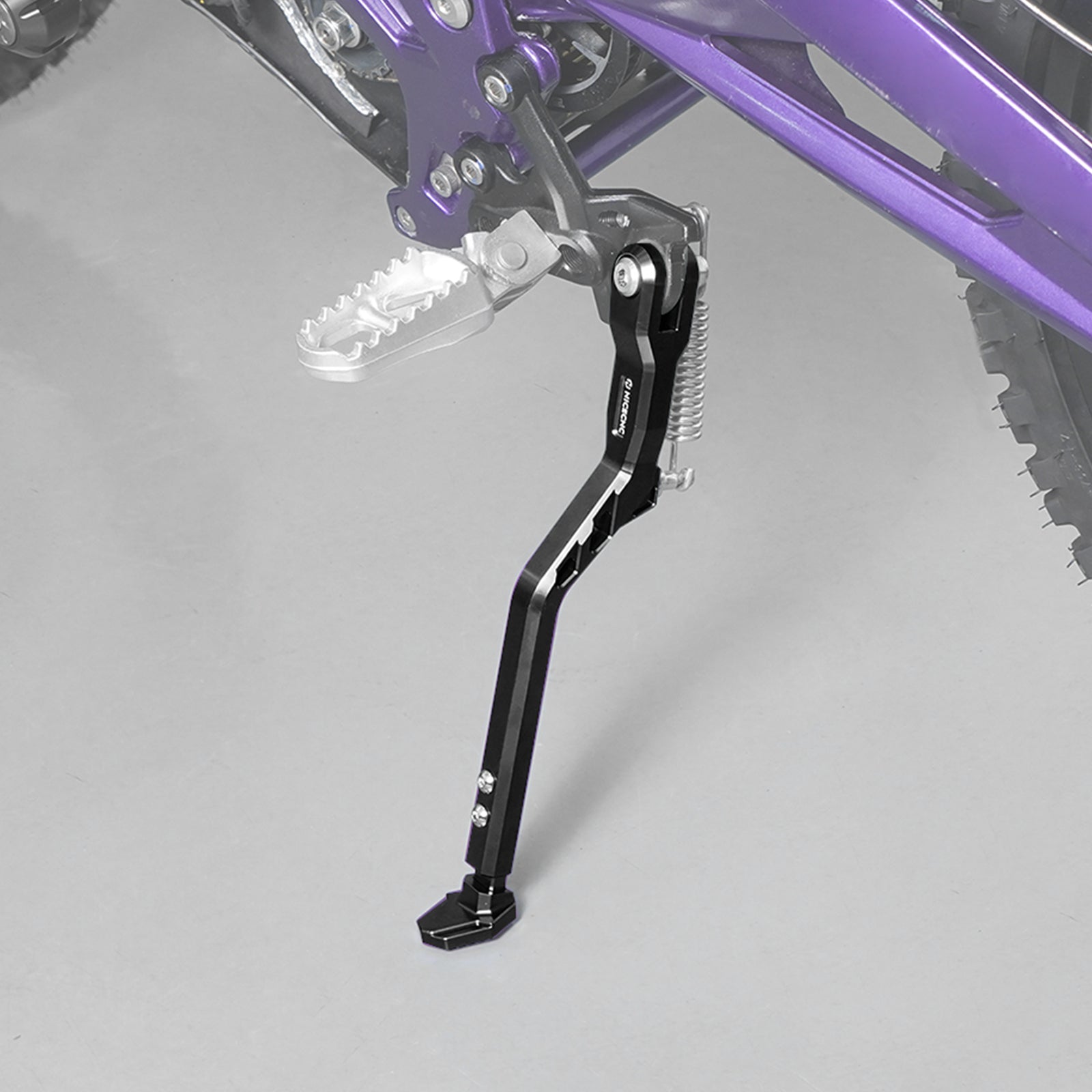 Foot Pegs Bracket Package Footrest Support Brace Kickstand For Surron Light Bee X S Segway X160 X260