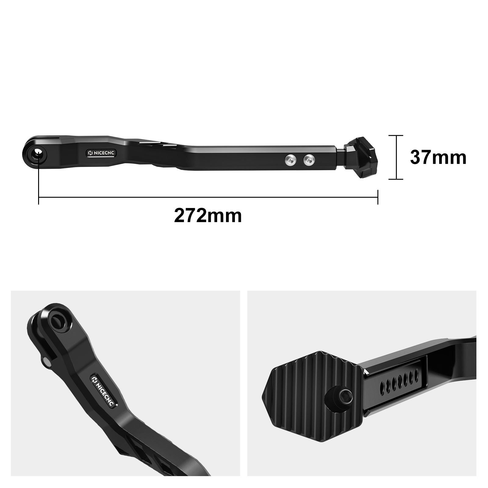 Foot Pegs Bracket Package Footrest Support Brace Kickstand For Surron Light Bee X S Segway X160 X260