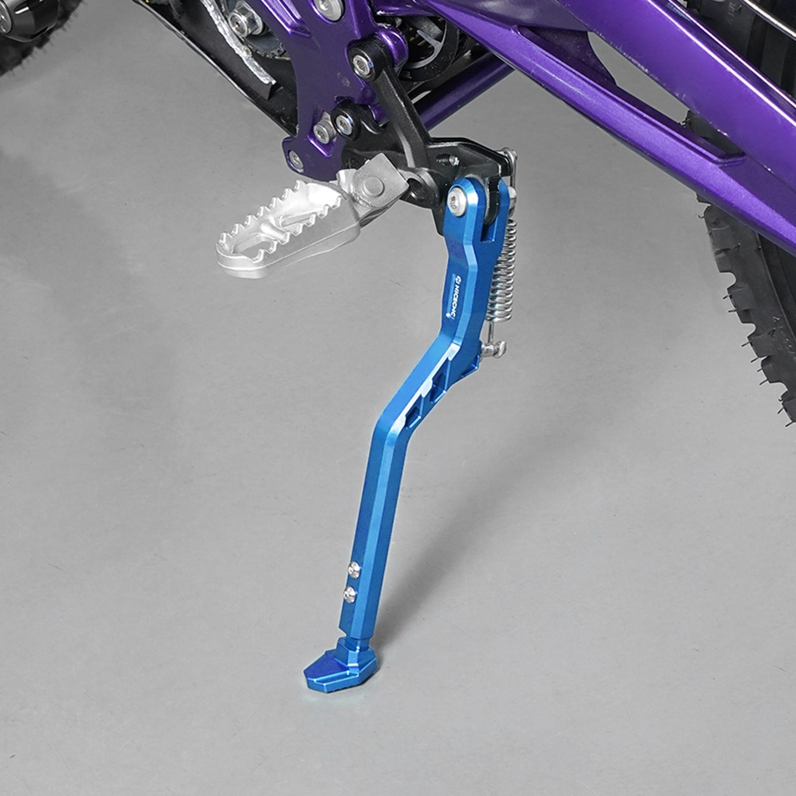 Foot Pegs Bracket Package Footrest Support Brace Kickstand For Surron Light Bee X S Segway X160 X260