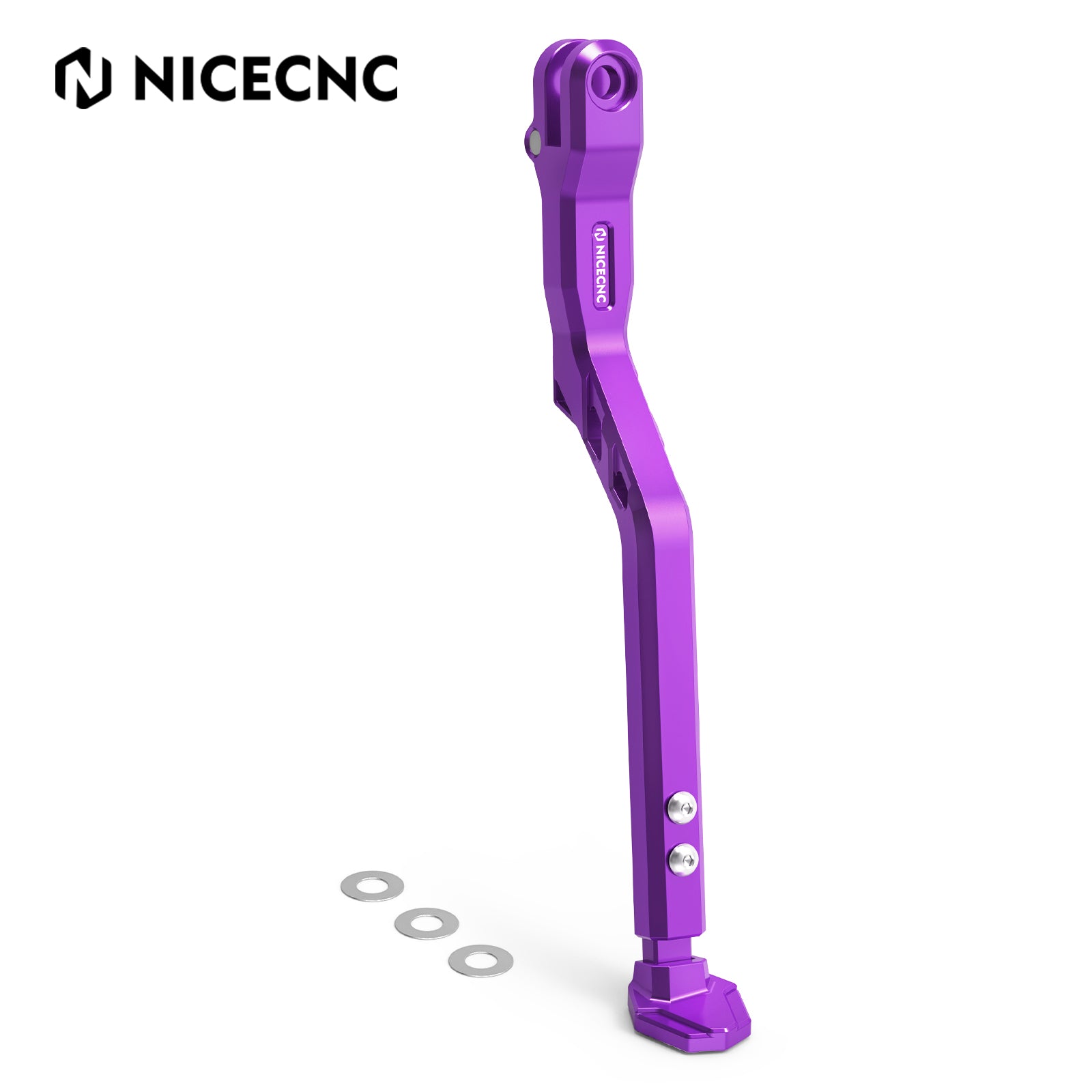 Foot Pegs Bracket Package Footrest Support Brace Kickstand For Surron Light Bee X S Segway X160 X260