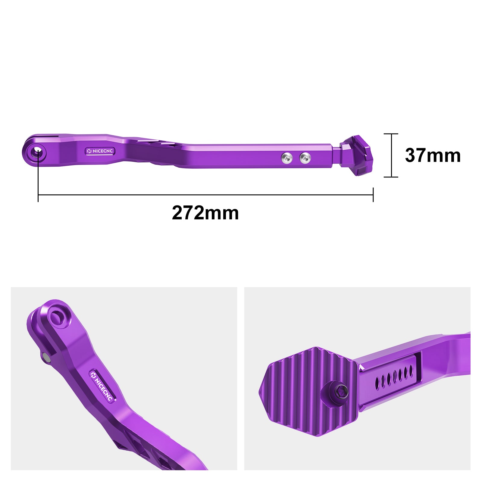 Foot Pegs Bracket Package Footrest Support Brace Kickstand For Surron Light Bee X S Segway X160 X260