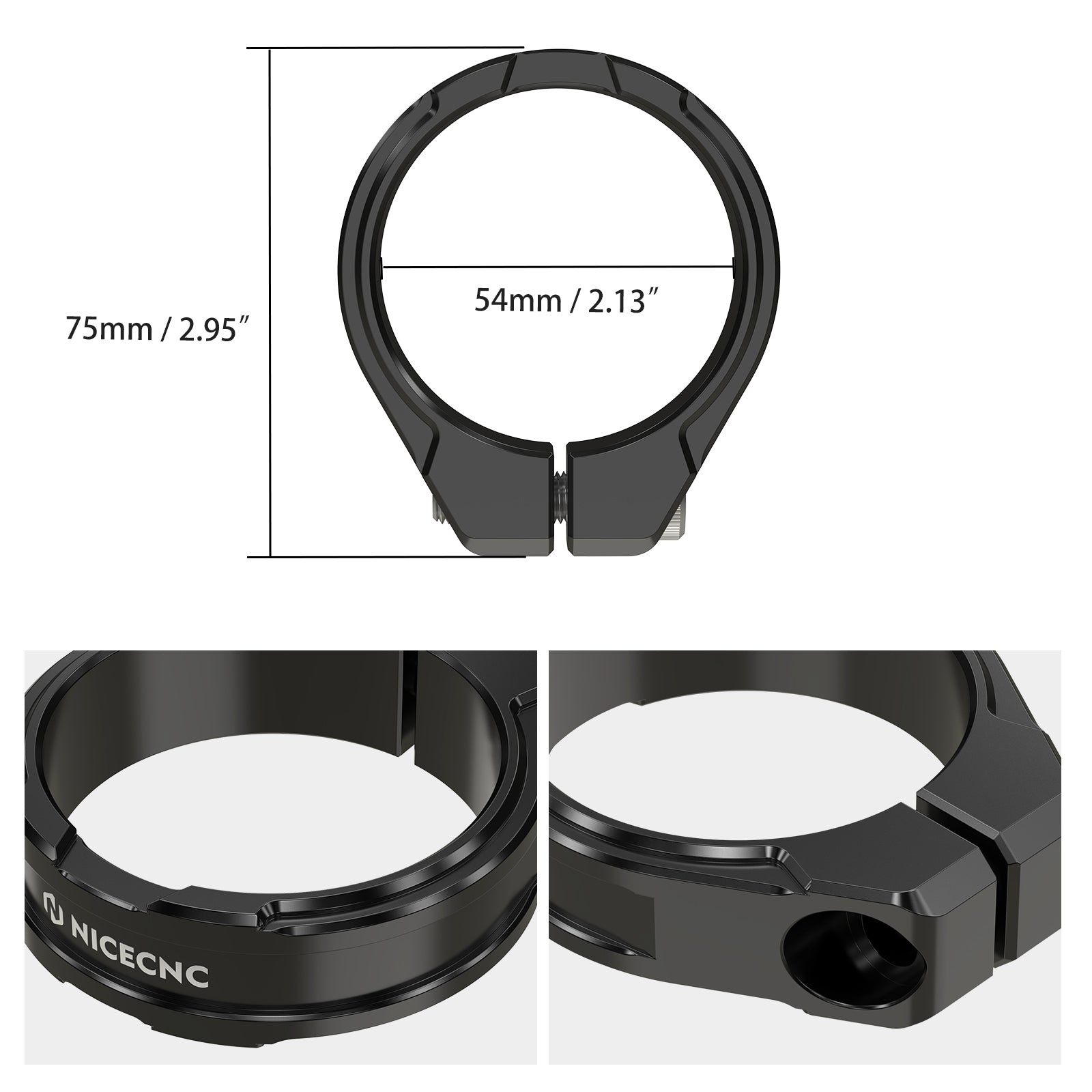 Front Fork Suspension Core & Head Tube Frame Brace For Surron Light Bee Segway X160 X260