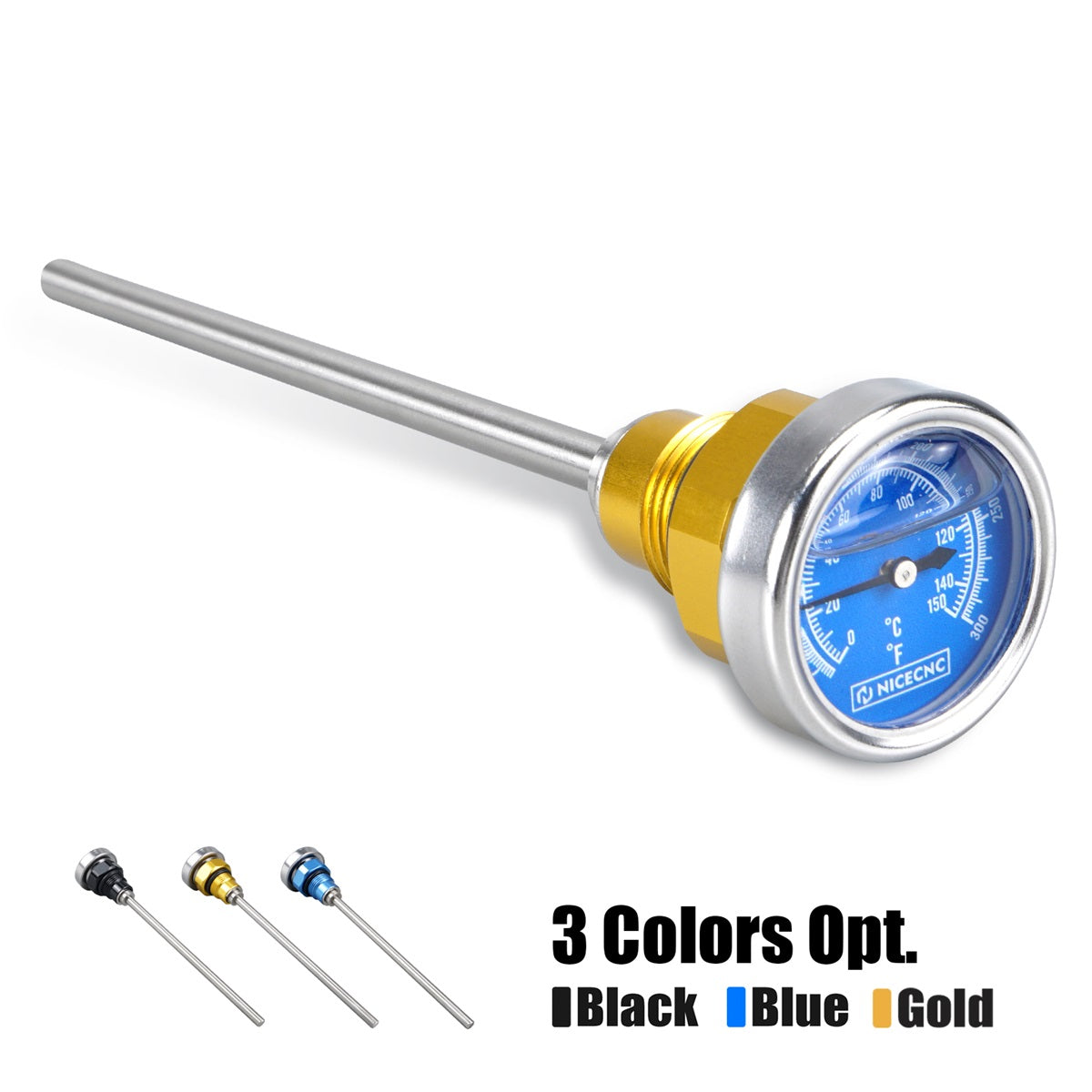 Oil Temperature Dipstick For Suzuki DRZ400/E/S/SM 2000-2024