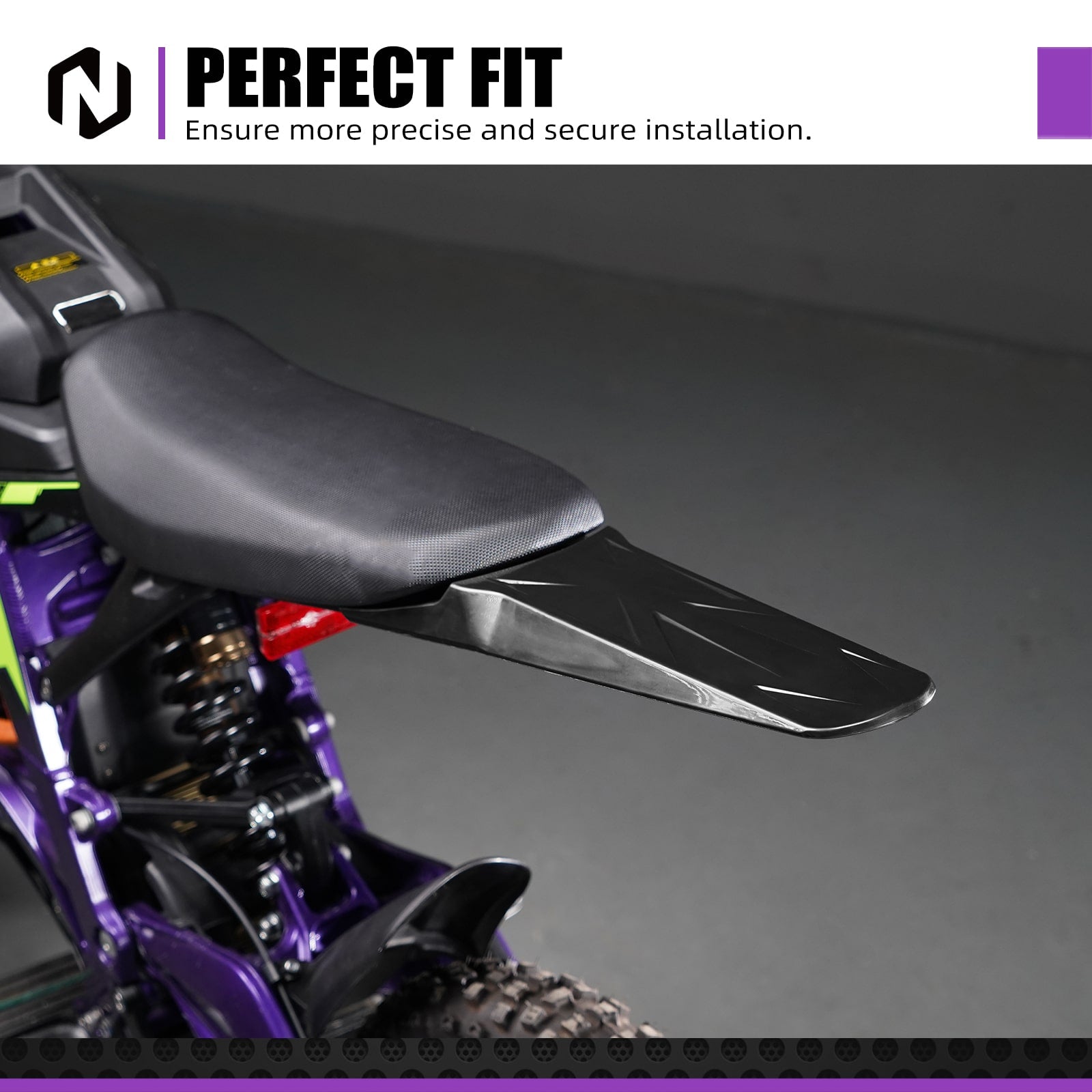 Extended Rear Fender For Surron Light Bee X / S