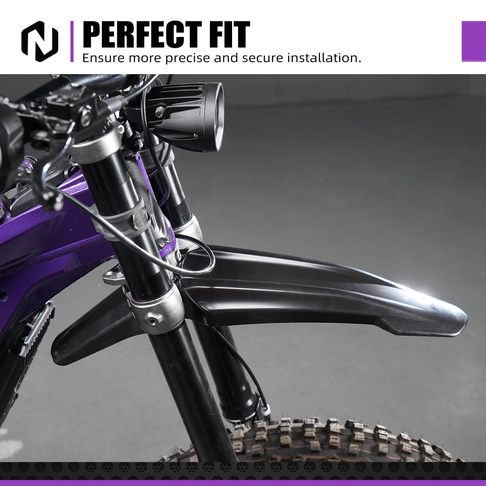 Front Fender Mud Guard For Surron Light Bee X/S 2022-2024