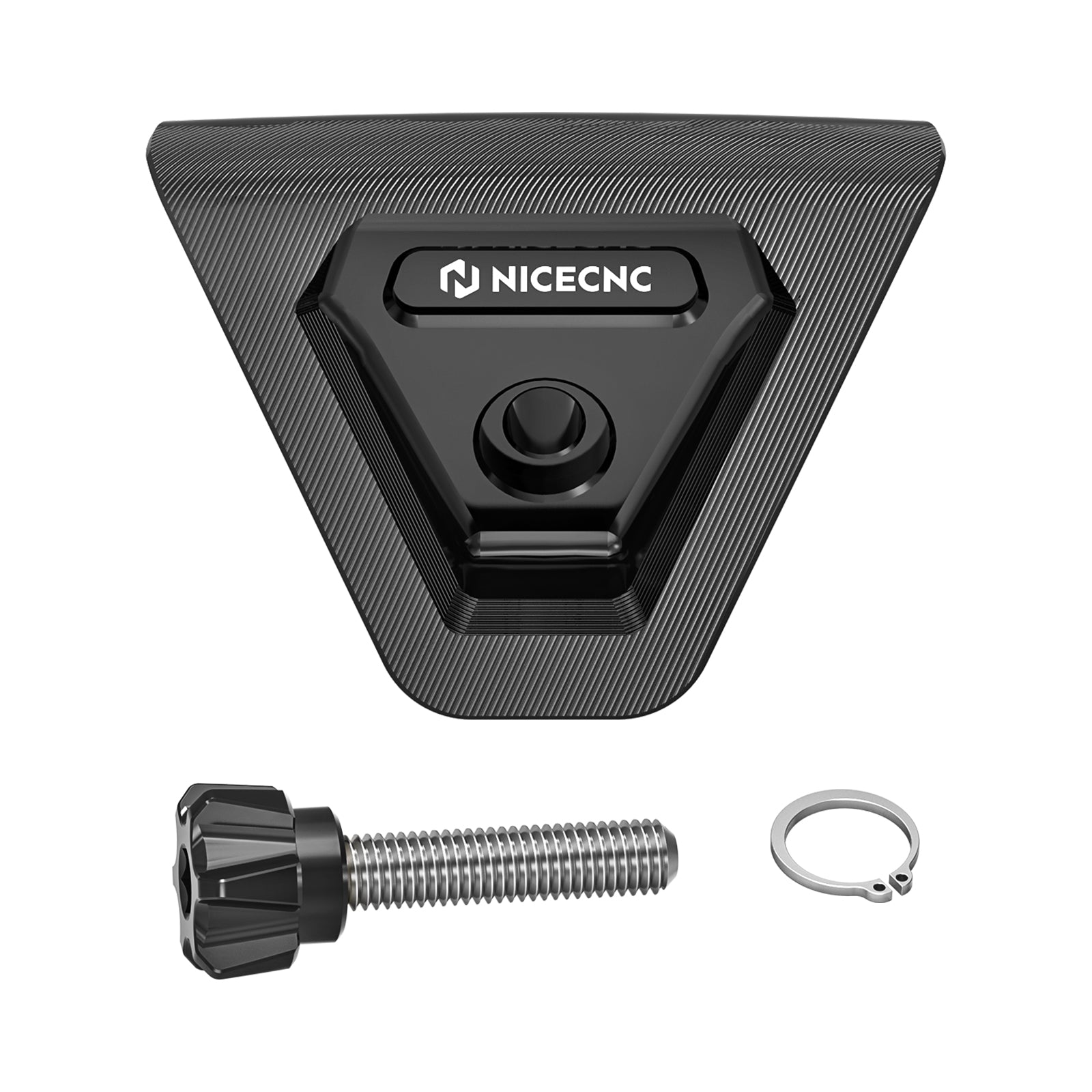 Seat Mount Cover & Quick-Release Seat Bolt Kit For KTM 350 500 EXC-F 2024-2026