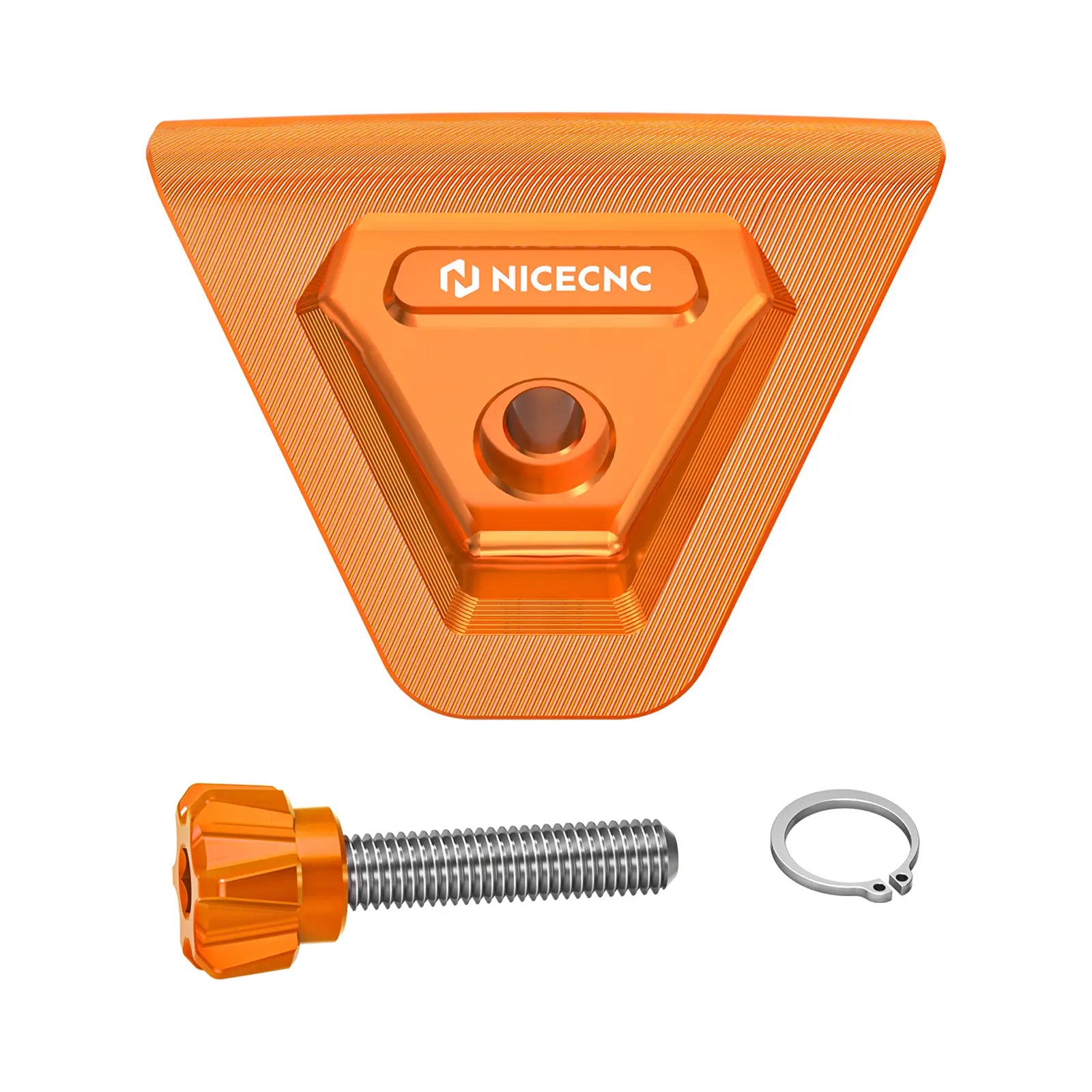 Seat Mount Cover & Quick-Release Seat Bolt Kit For KTM 350 500 EXC-F 2024-2026