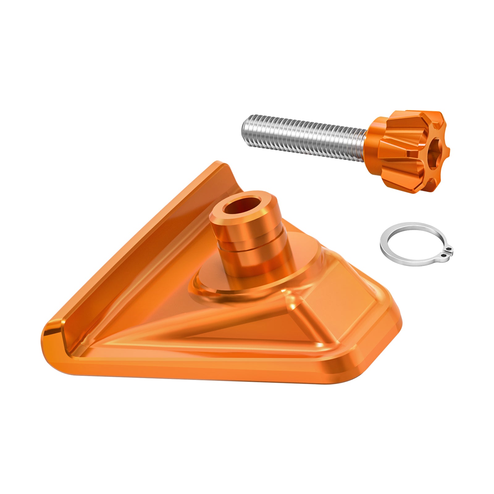 Seat Mount Cover & Quick-Release Seat Bolt Kit For KTM 350 500 EXC-F 2024-2026