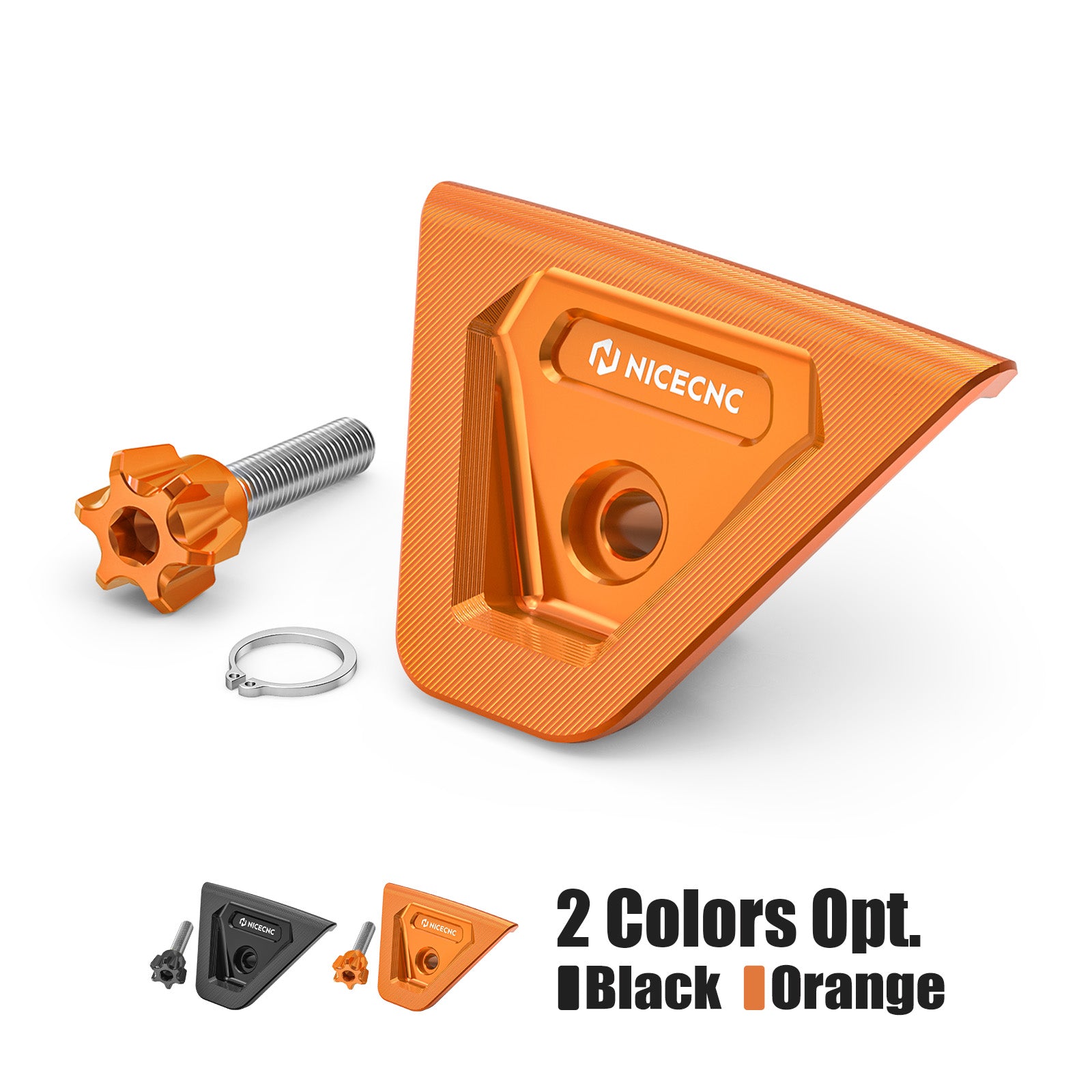Seat Mount Cover & Quick-Release Seat Bolt Kit For KTM 350 500 EXC-F 2024-2026