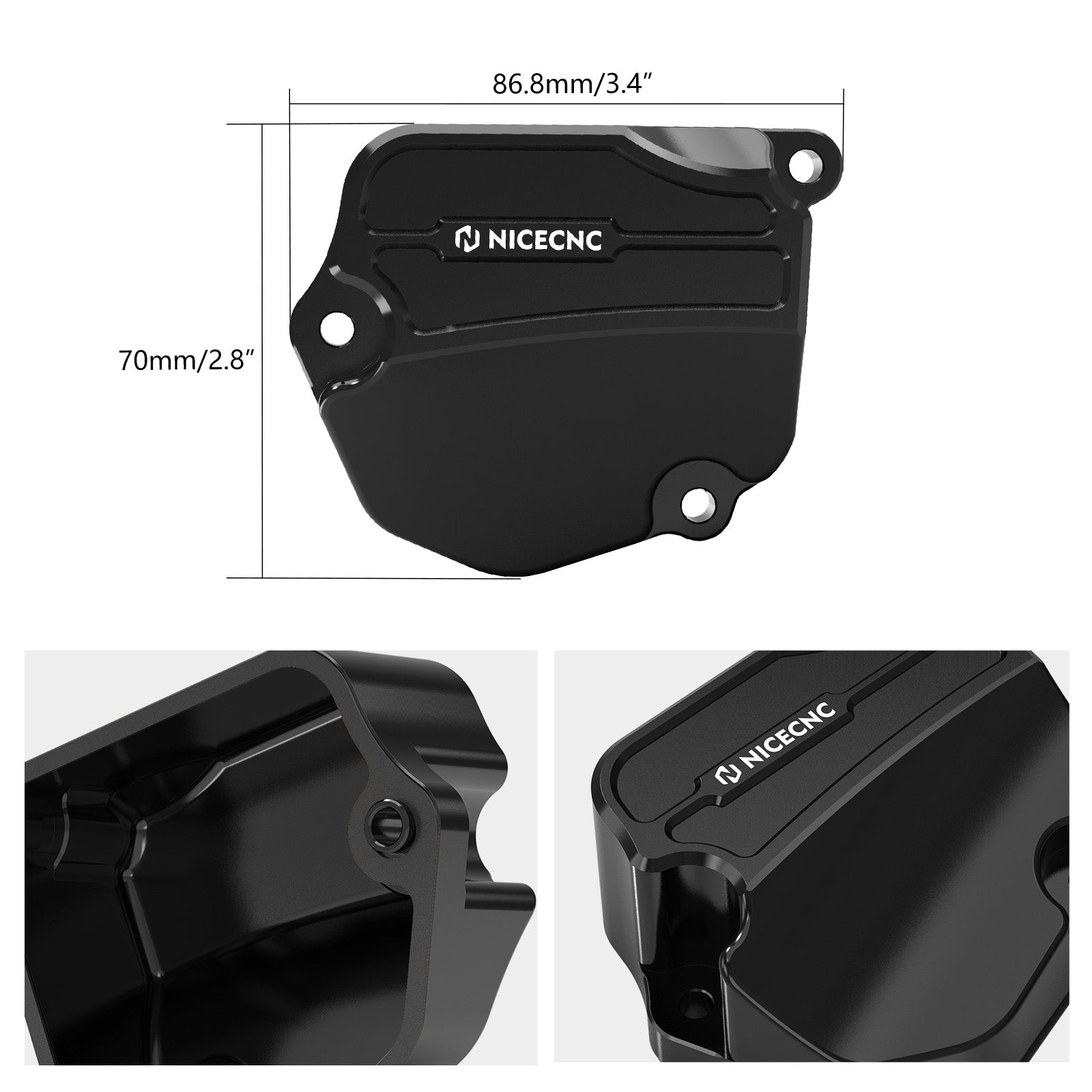 Oversized Power Valve Cover For GasGas MC/EX/EC 250/300 2024-2025