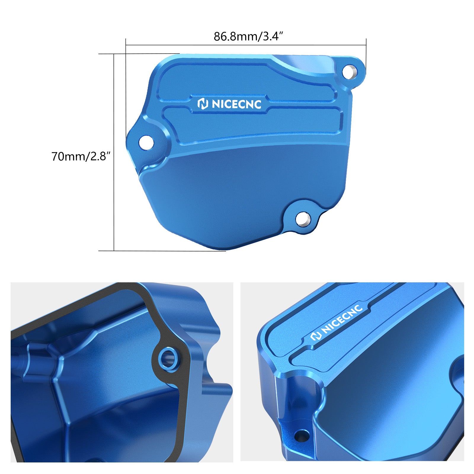 Oversized Power Valve Cover For GasGas MC/EX/EC 250/300 2024-2025