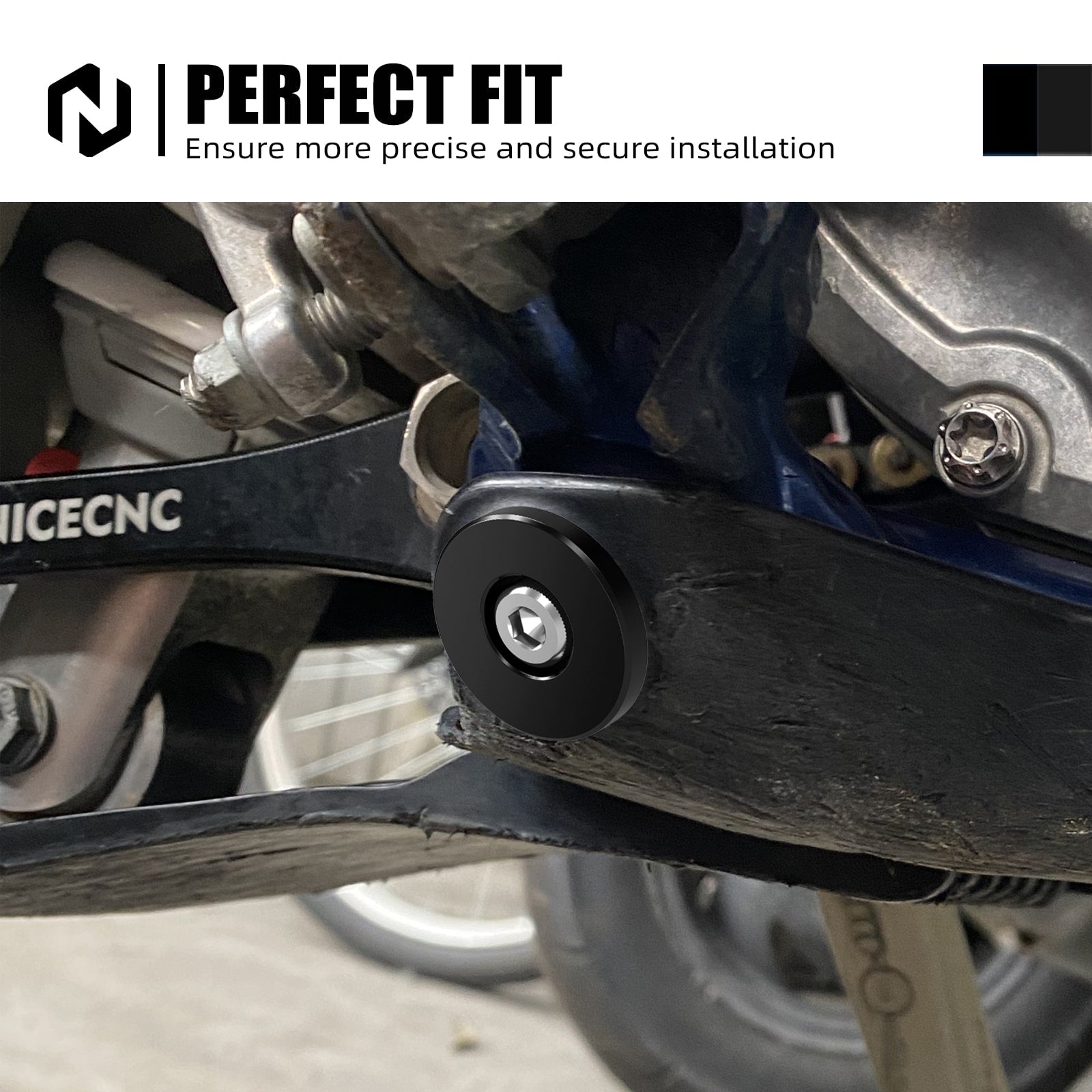 Skid Plate Bushings Spacers For KTM 350 500 EXC-F 2024-2025
