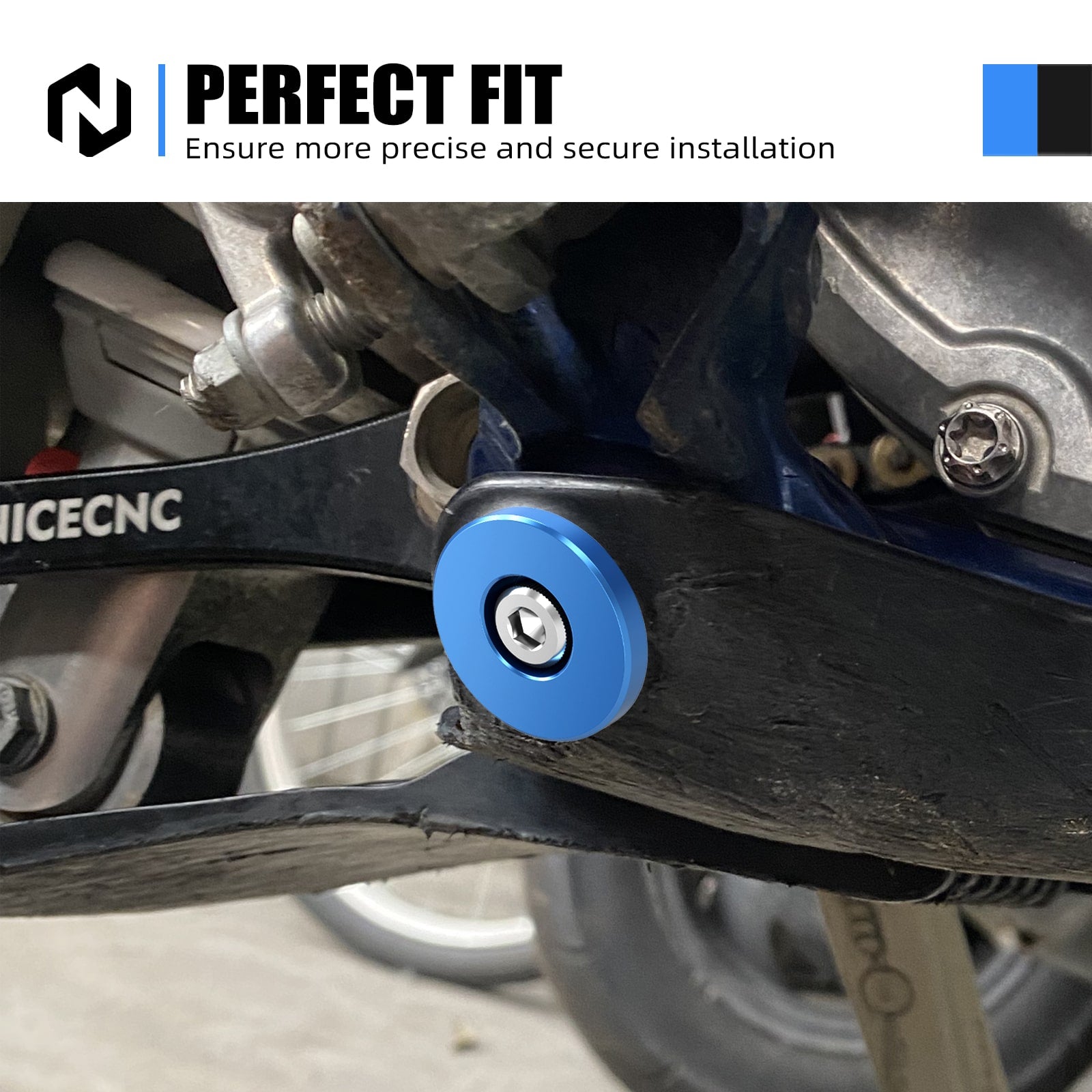 Skid Plate Bushings Spacers For KTM 350 500 EXC-F 2024-2025