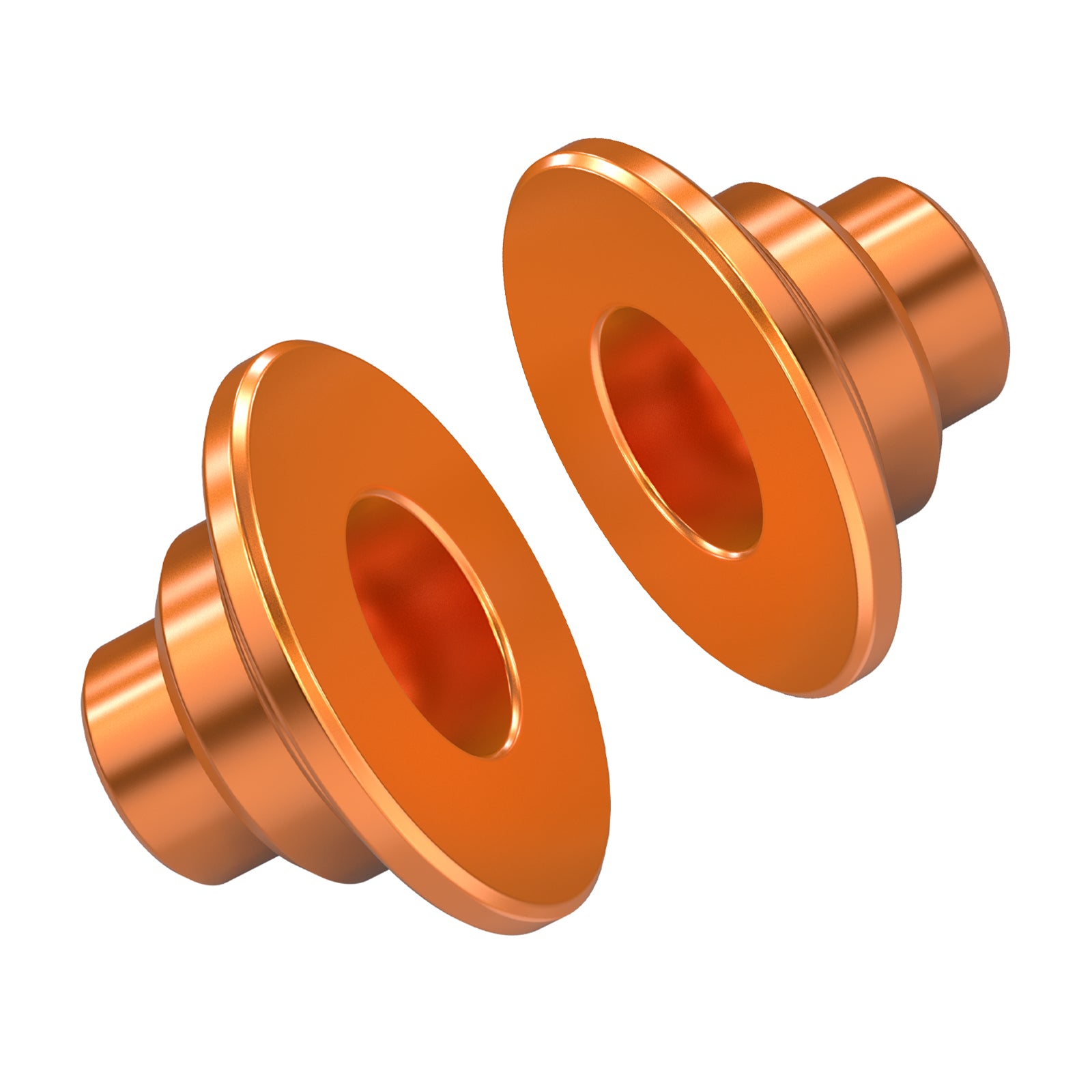 Skid Plate Bushings Spacers For KTM Gas Gas 125-500 Husqvarna 125-501 2024-2025