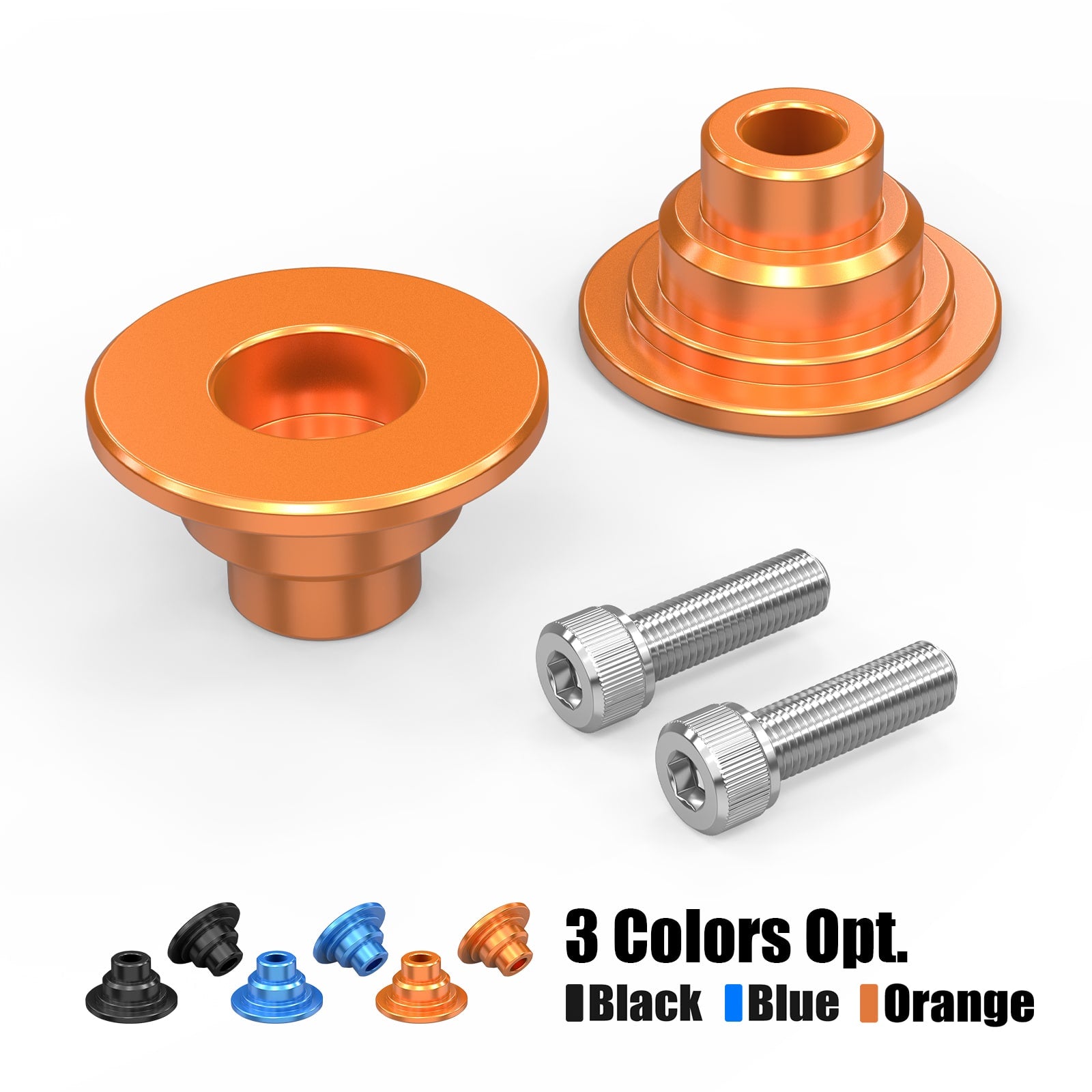 Skid Plate Bushings Spacers For KTM 350 500 EXC-F 2024-2025