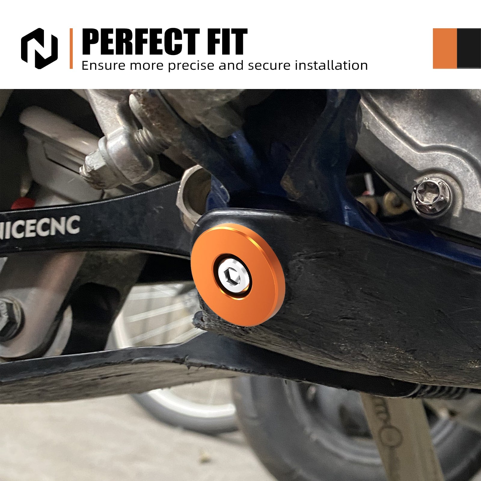 Skid Plate Bushings Spacers For KTM 350 500 EXC-F 2024-2025