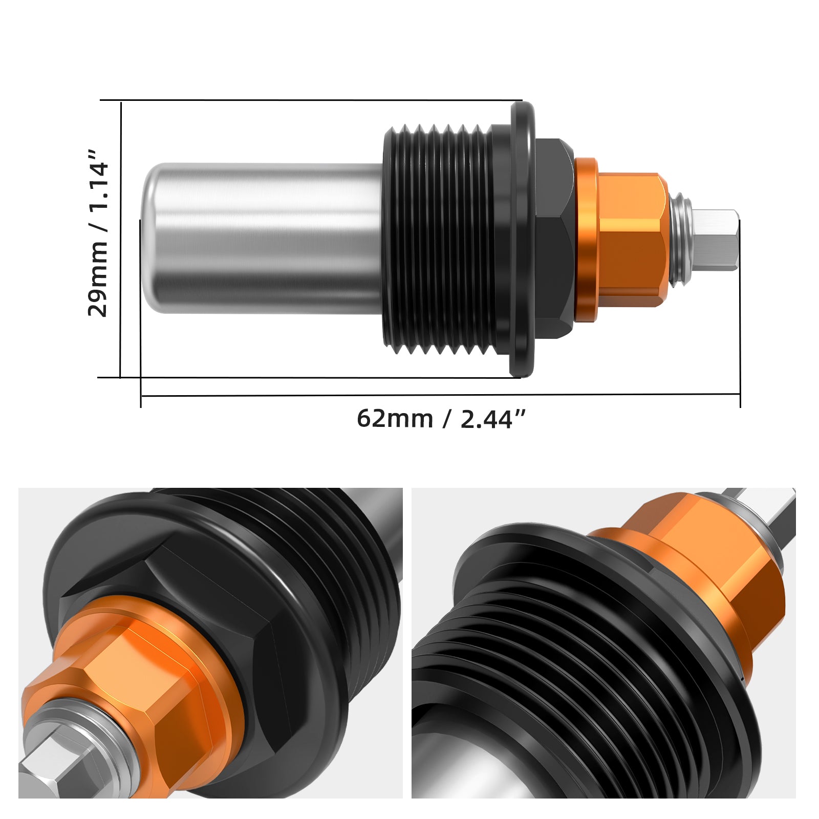 Manual Cam Chain Tensioner For Husqvarna FE FC 250 350 FX 350