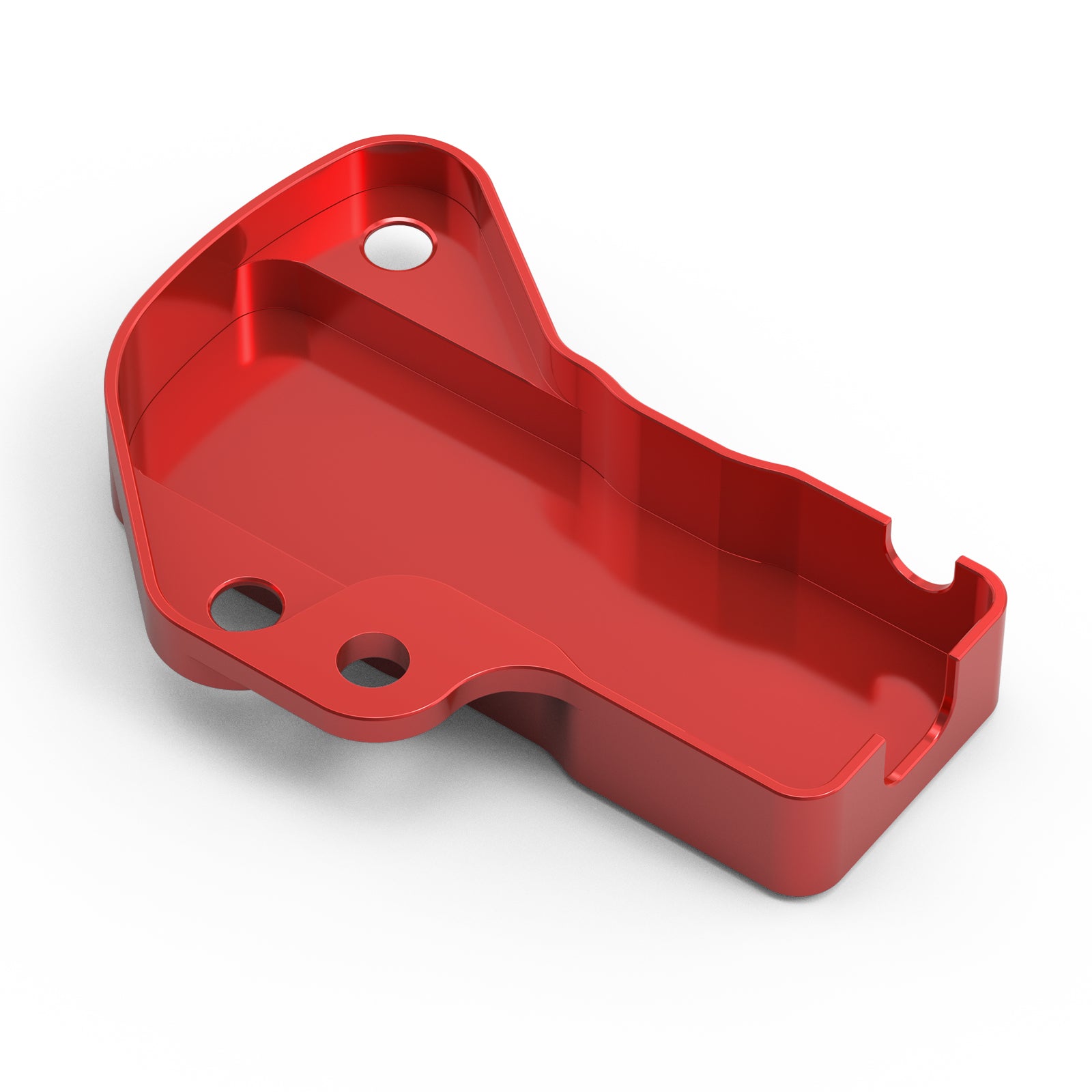 NICECNC Protezione sensore TPS anodizzata compatibile con KTM 150 250 300 XCW XC-W TPI 2018-2020 2021, HUSQVARNA TC125/FC350 2016-2020