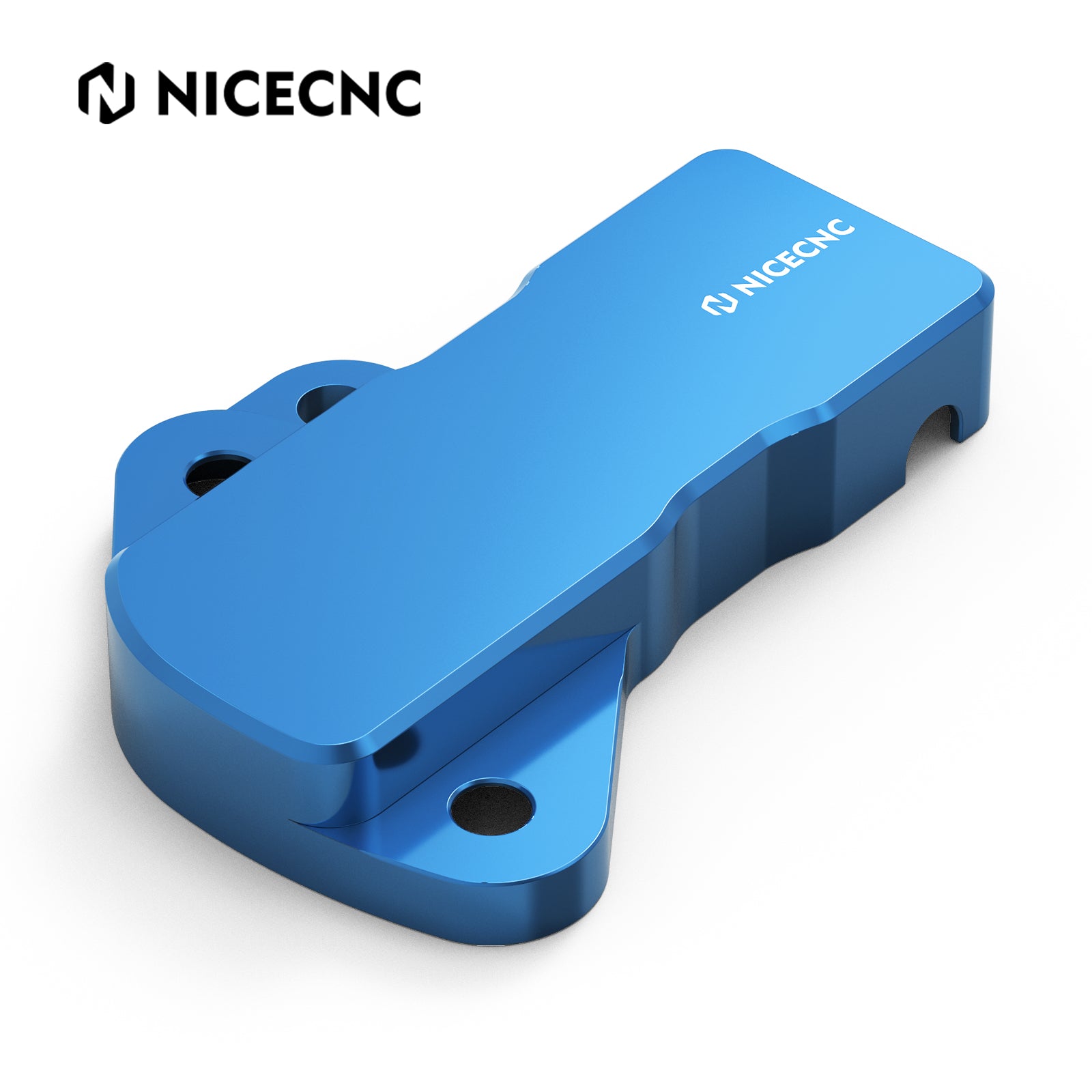 NICECNC Protezione sensore TPS anodizzata compatibile con KTM 150 250 300 XCW XC-W TPI 2018-2020 2021, HUSQVARNA TC125/FC350 2016-2020