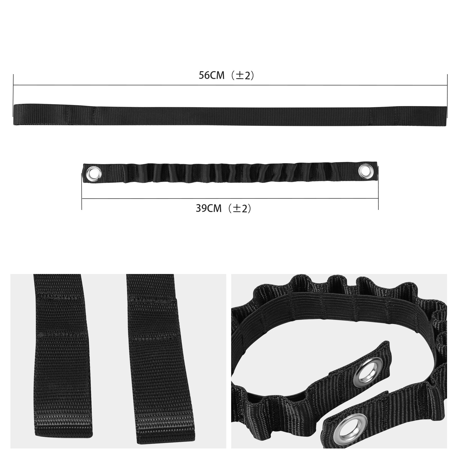 Front Rear Lift Pull Strap Kit For KTM 350 500 EXC-F 2024