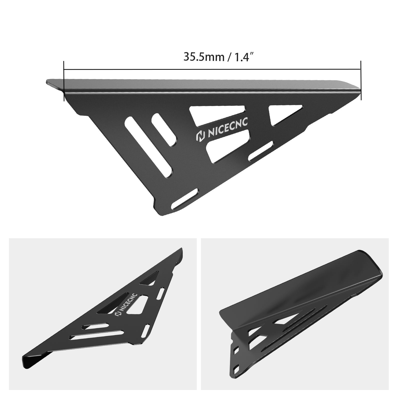 48T Rear Sprocket & Chain Guard For Surron Light Bee X / S Segway X160 X260