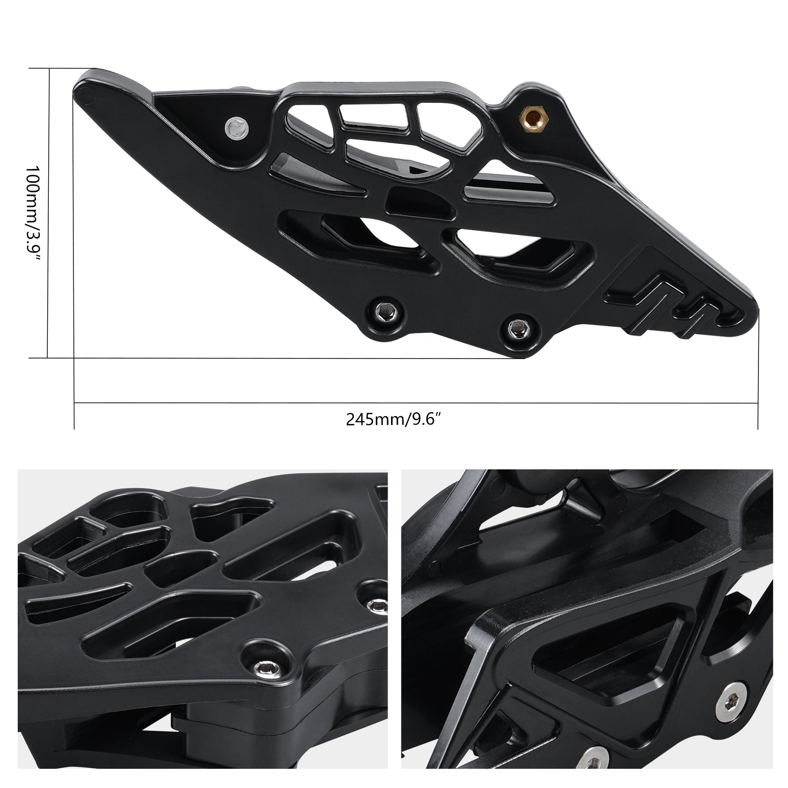 Rear Chain Guide Slider Protector For KTM 125-500 Husqvarna TC TX FX FC TE FE Gas Gas MC EC EX