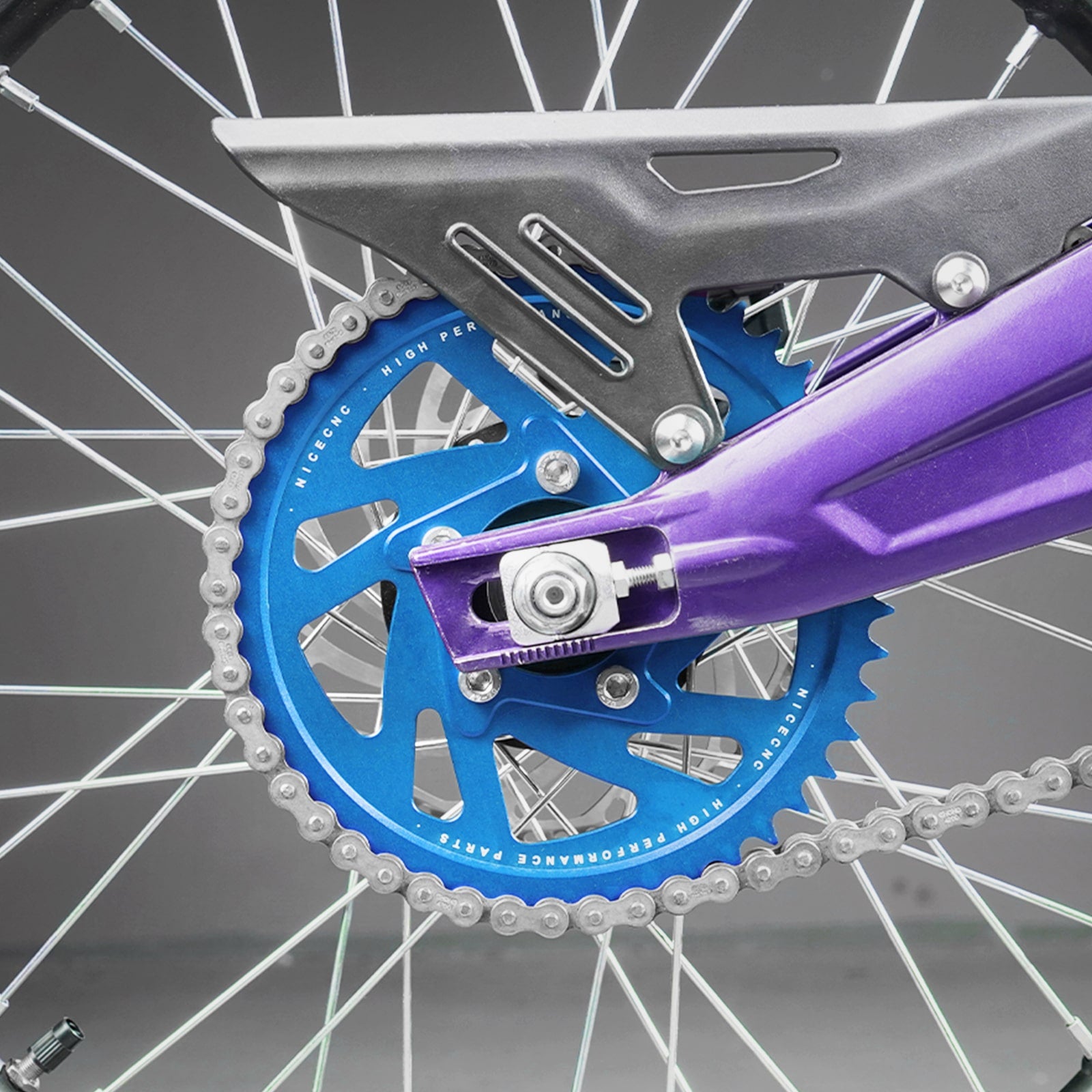 48T Rear Sprocket & Chain Guard For Surron Light Bee X / S Segway X160 X260