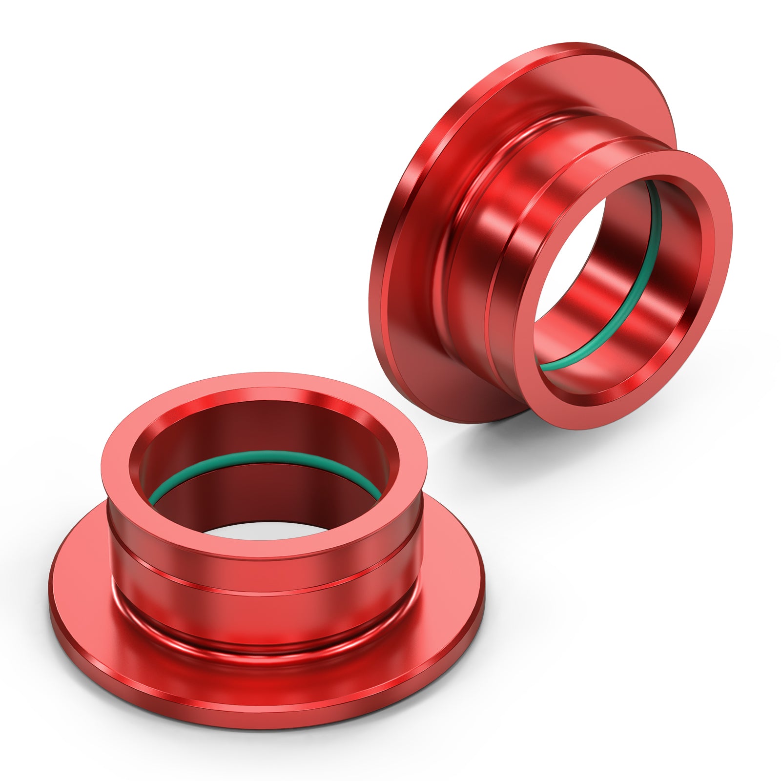 Rear Wheel Spacers Hub Collars Kit For Stark Varg EX MX 2024-2025