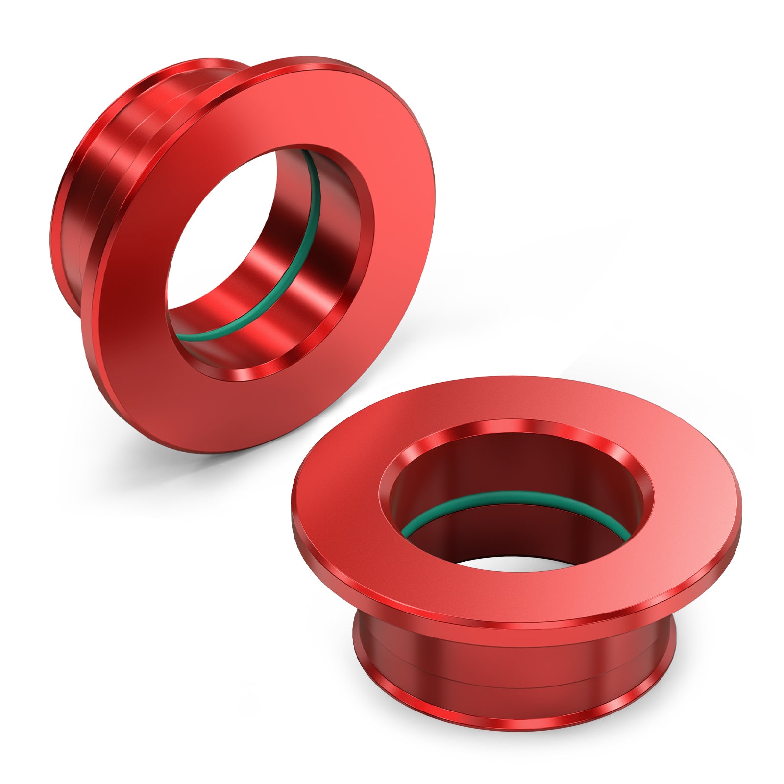 Rear Wheel Spacers Hub Collars Kit For Stark Varg EX MX 2024-2025