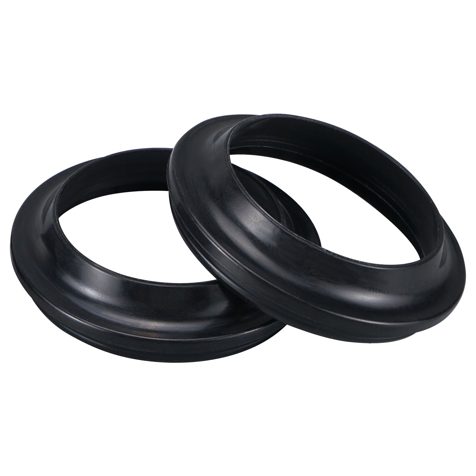 Front Fork Oil Seals Dust Seals Kit For Yamaha Kawasaki Honda Triumph