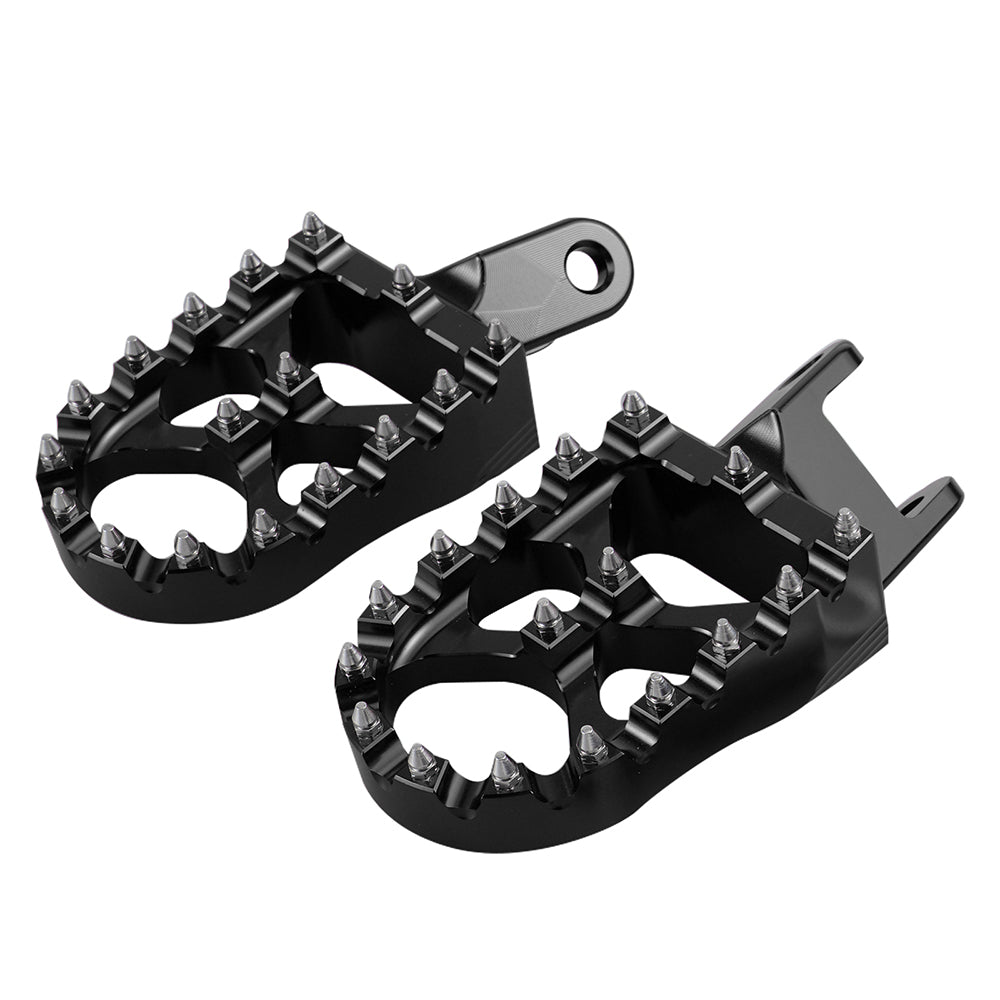 Enlarged Wide Foot Pegs Pedals For Honda XR650L 1993-2025 XR 650R 600R 250R 400R