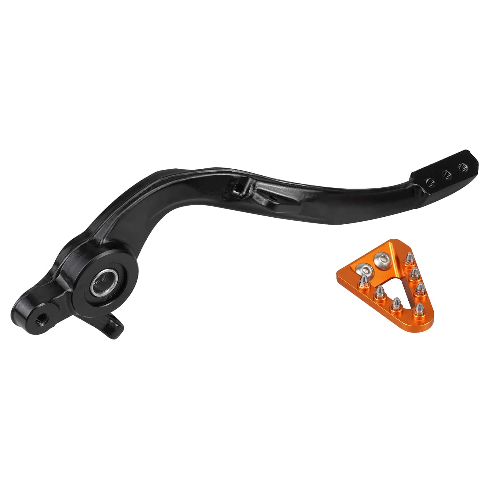 Forged Gear Shift Lever with Adjustable Brake Pedal Lever Kit For KTM HUSQVARNA GASGAS 2023-2024