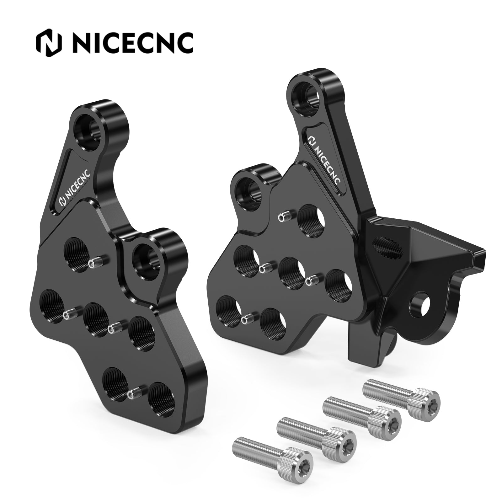 Foot Pegs Bracket Package Footrest Support Brace Kickstand For Surron Light Bee X S Segway X160 X260
