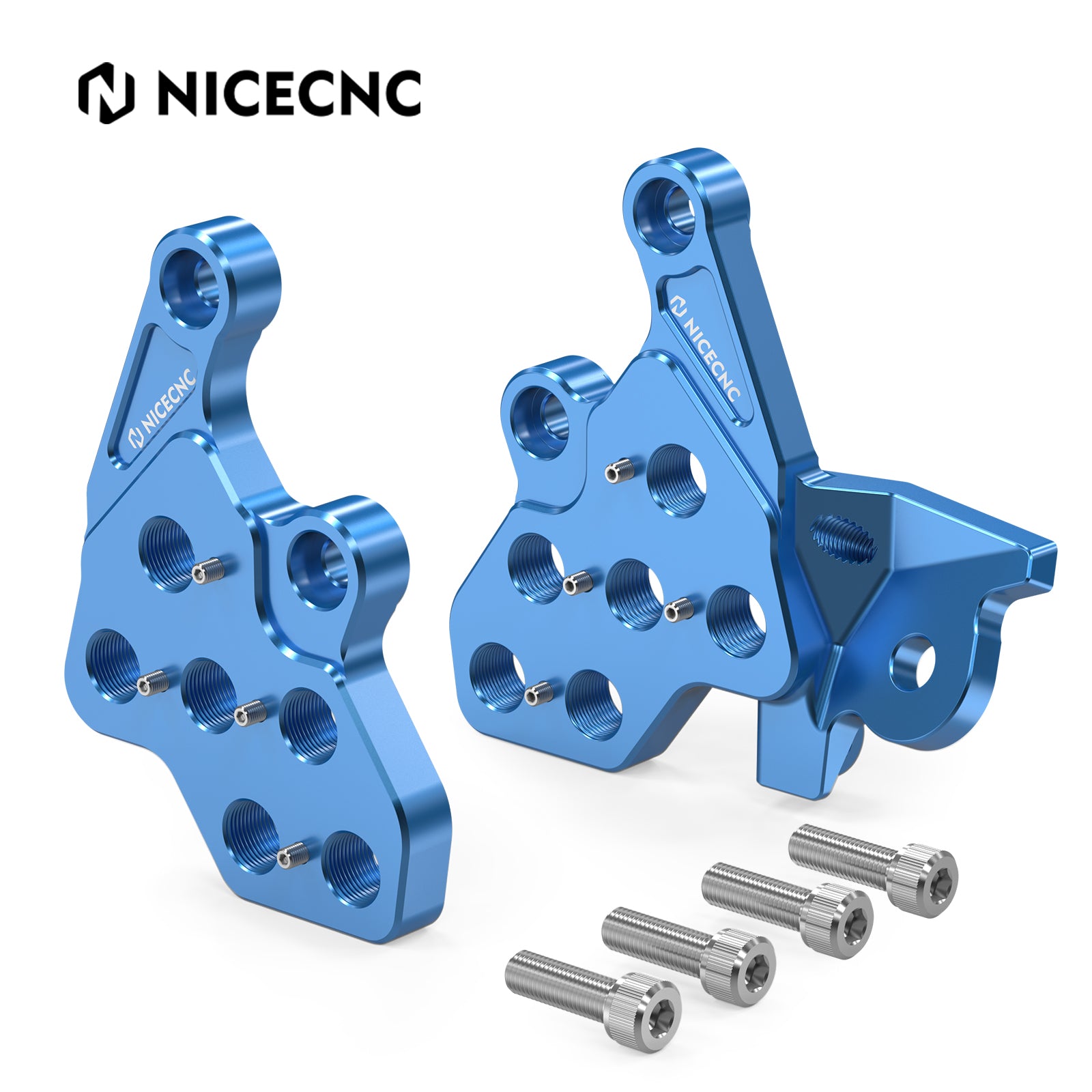 Foot Pegs Bracket Package Footrest Support Brace Kickstand For Surron Light Bee X S Segway X160 X260