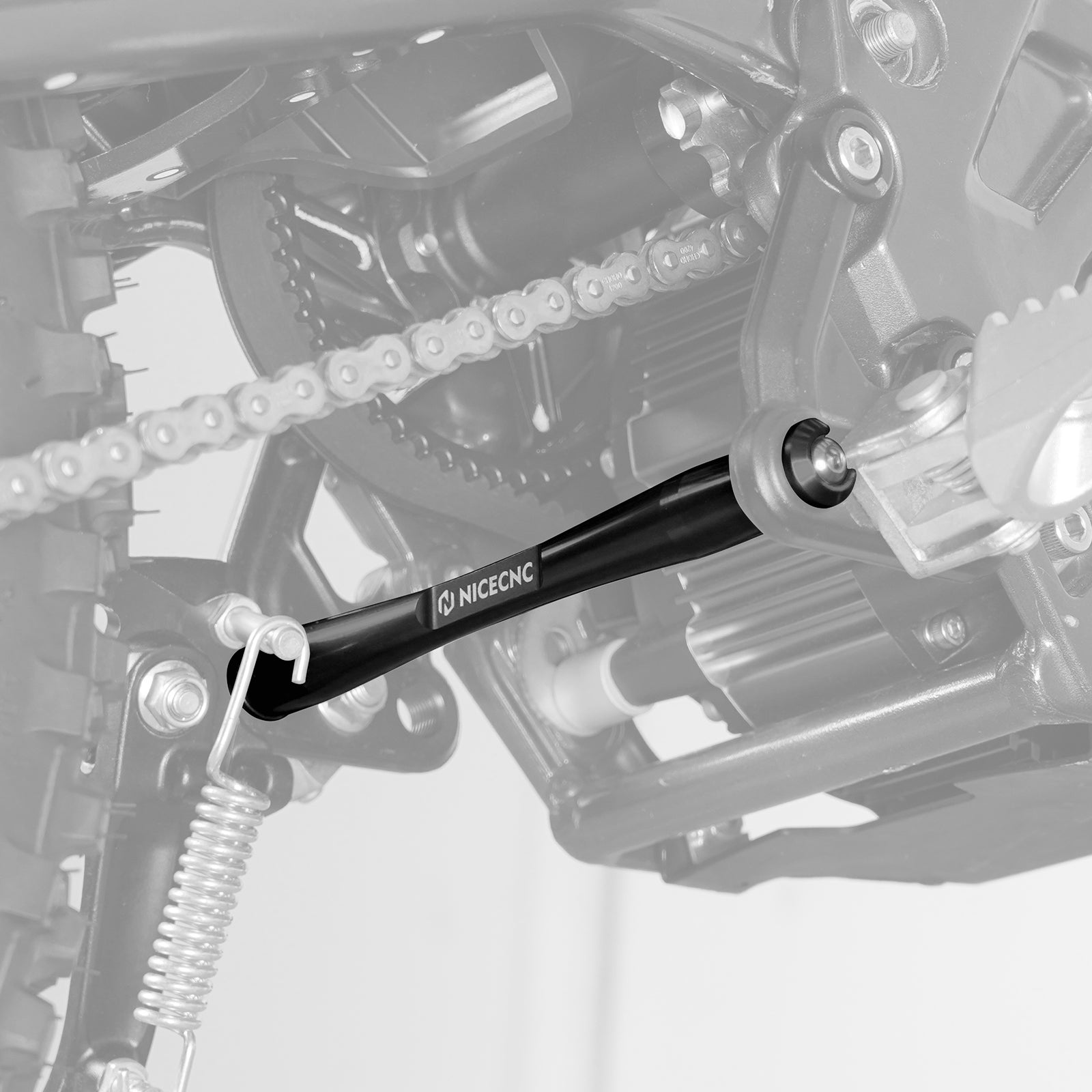 Foot Pegs Bracket Package Footrest Support Brace Kickstand For Surron Light Bee X S Segway X160 X260