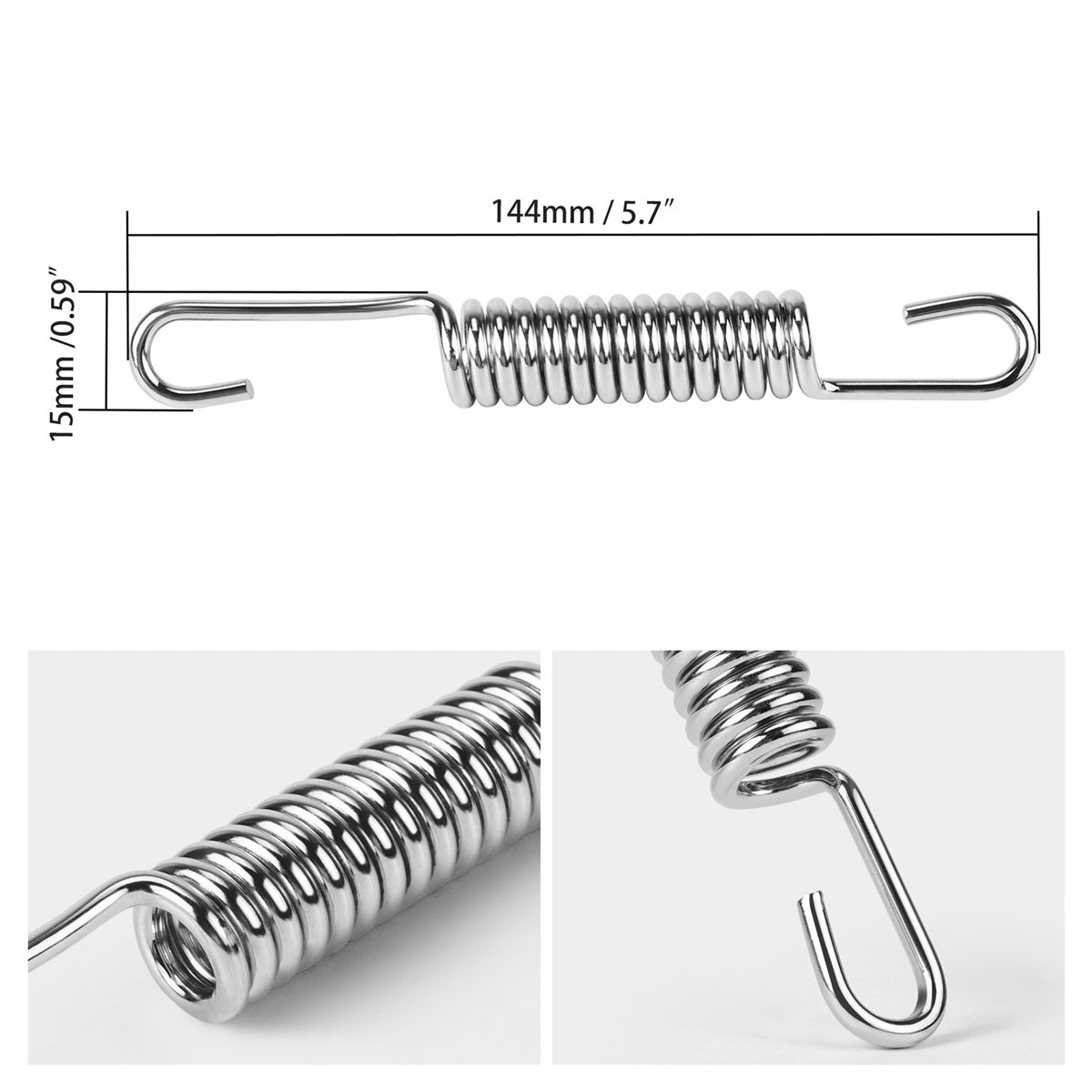 Side Stand Kickstand  Return Spring For Suzuki DRZ400/E/S/SM 2000-2024