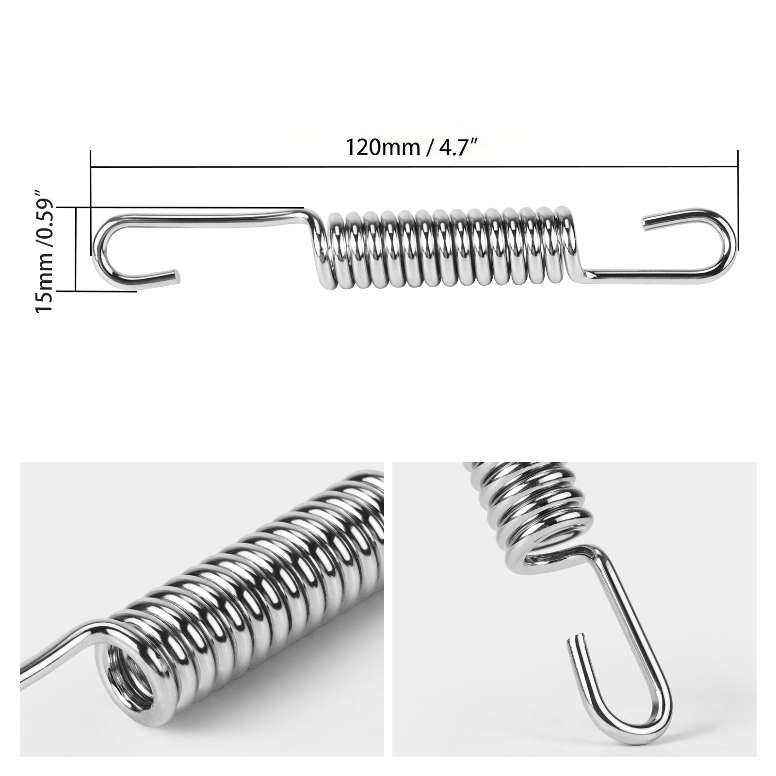 Side Stand Kickstand  Return Spring For Suzuki DRZ400/E/S/SM 2000-2024
