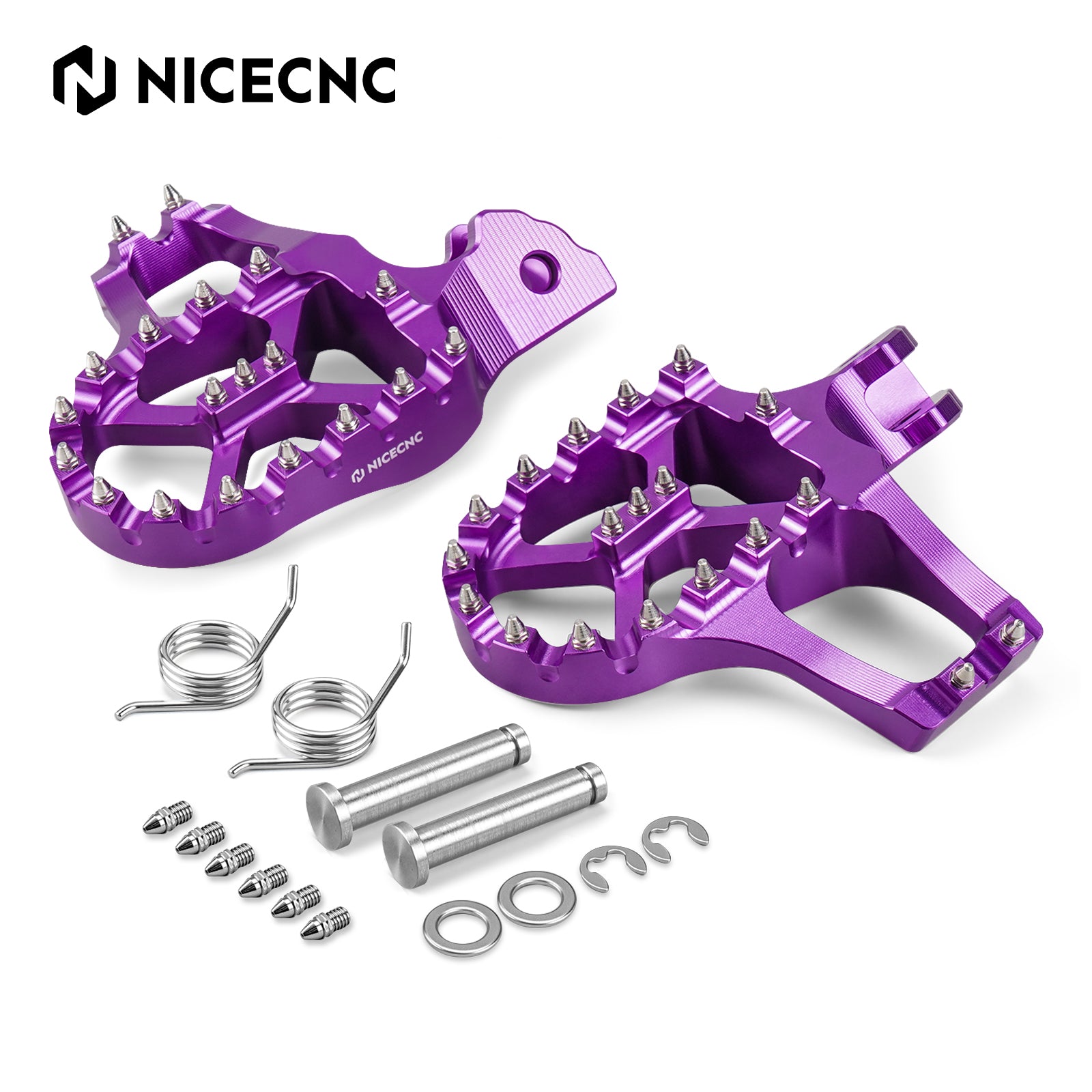 Foot Pegs Bracket Package Footrest Support Brace Kickstand For Surron Light Bee X S Segway X160 X260