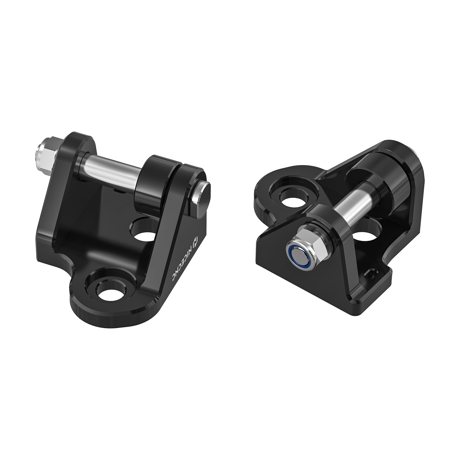 Foot Peg Offset Lowering Mount Brackets For Honda CRF 250R 450R 2016-2025