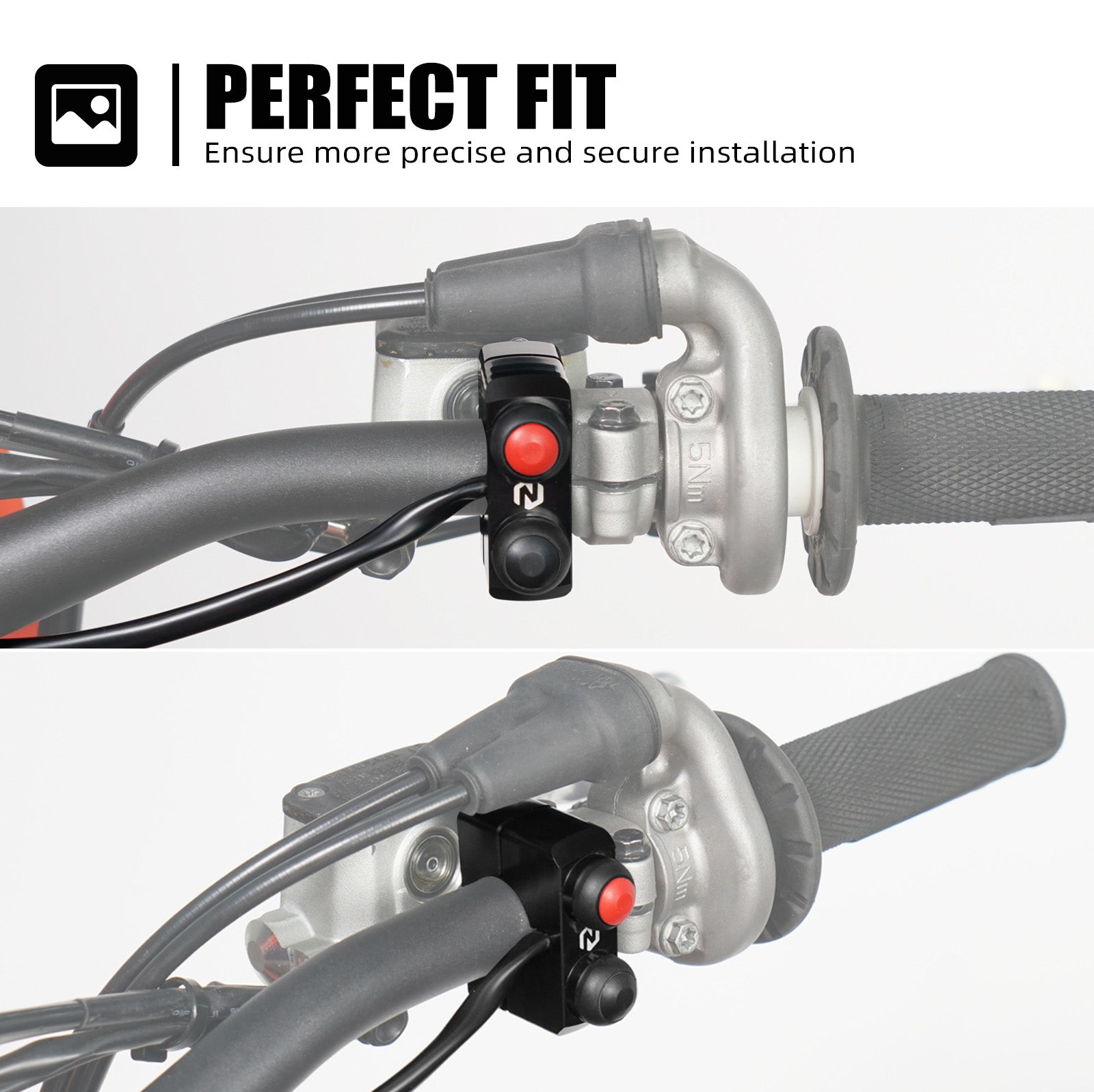 Start Kill Stop Switch For KTM XC-F SX-F XC-W EXC Husqvarna TE FE TC Gas Gas EX MC EC F