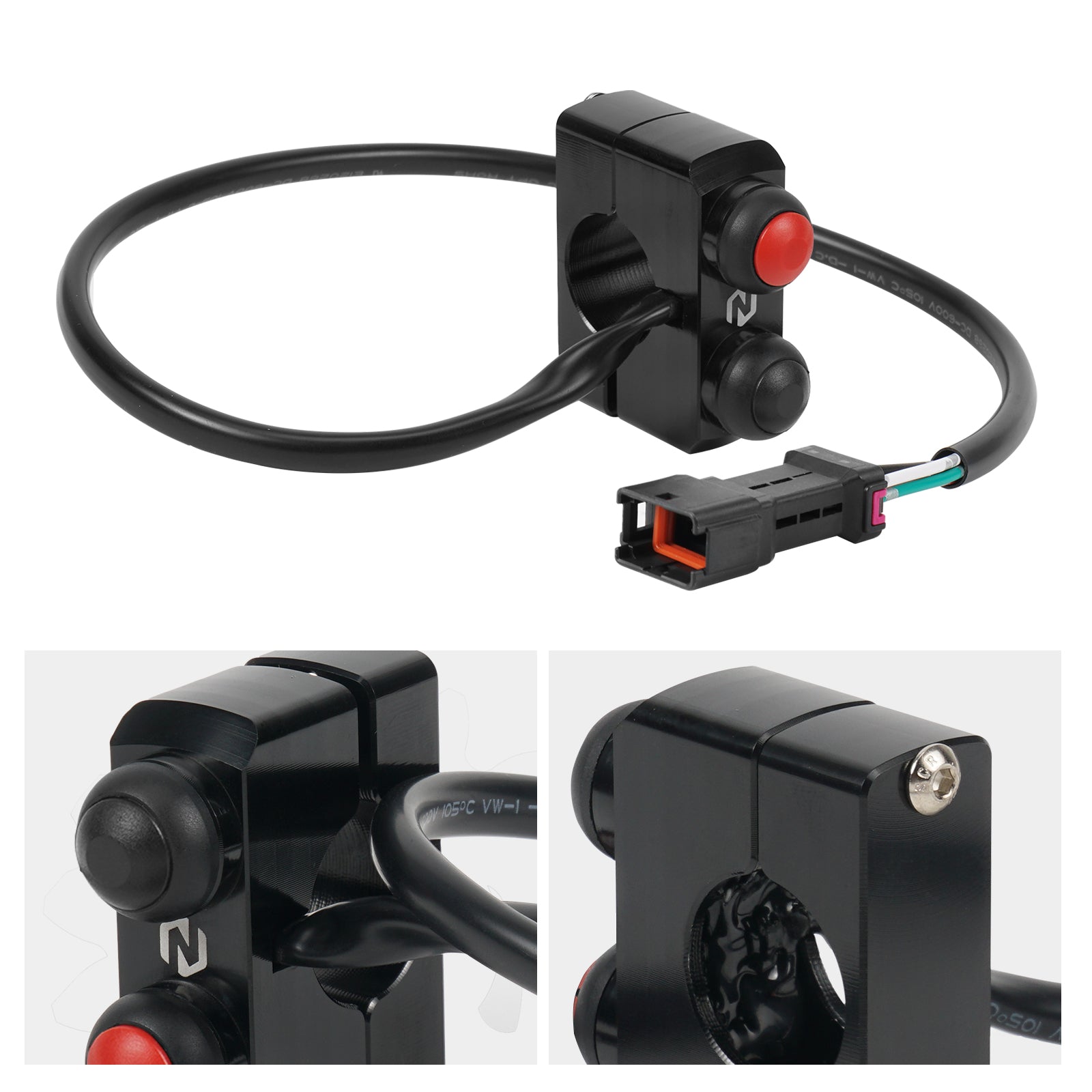 Start Kill Stop Switch For KTM XC-F SX-F XC-W EXC Husqvarna TE FE TC Gas Gas EX MC EC F