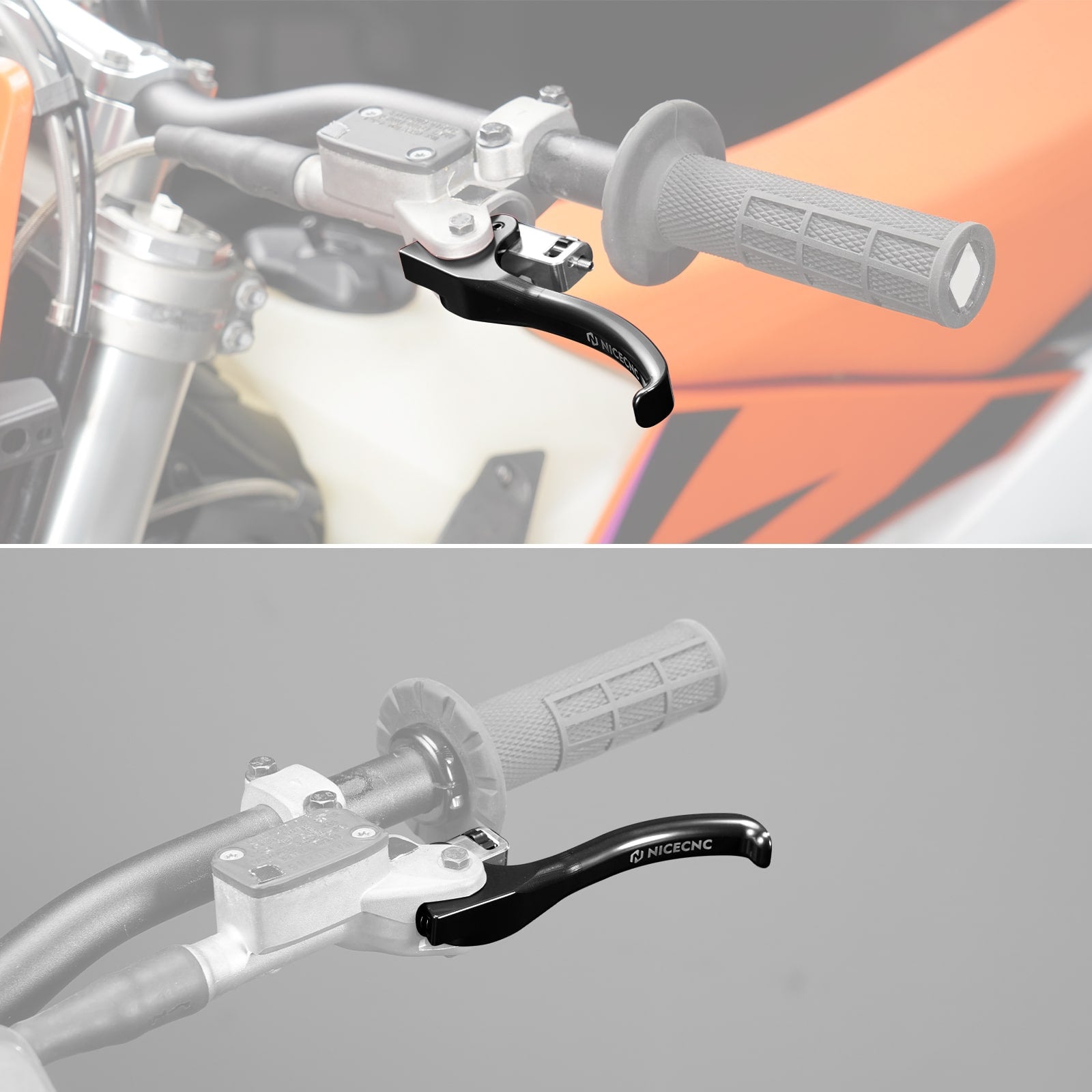 Shorty Brake Clutch Lever Set For KTM 350 500 EXC-F 2014-2025