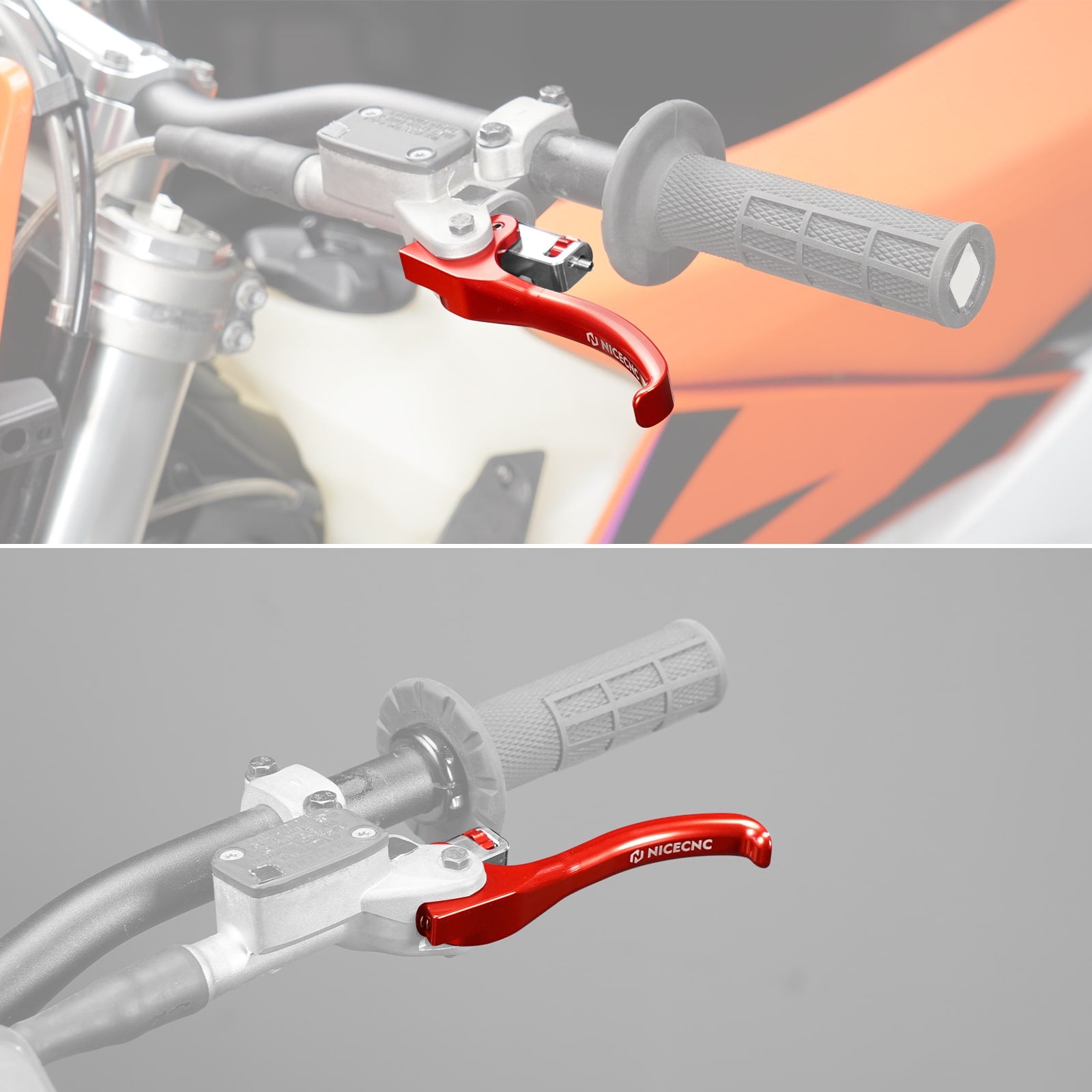 Shorty Brake Clutch Lever Set For KTM 350 500 EXC-F 2014-2025