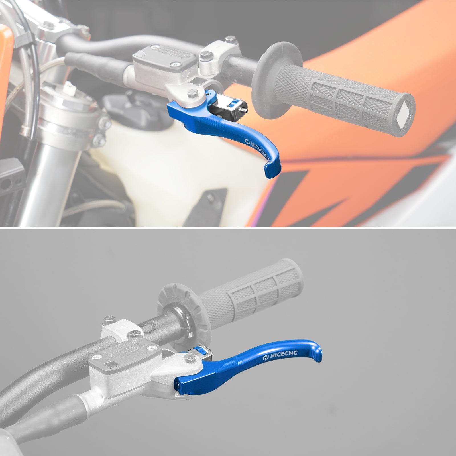 Shorty Brake Clutch Lever Set For KTM 350 500 EXC-F 2014-2025