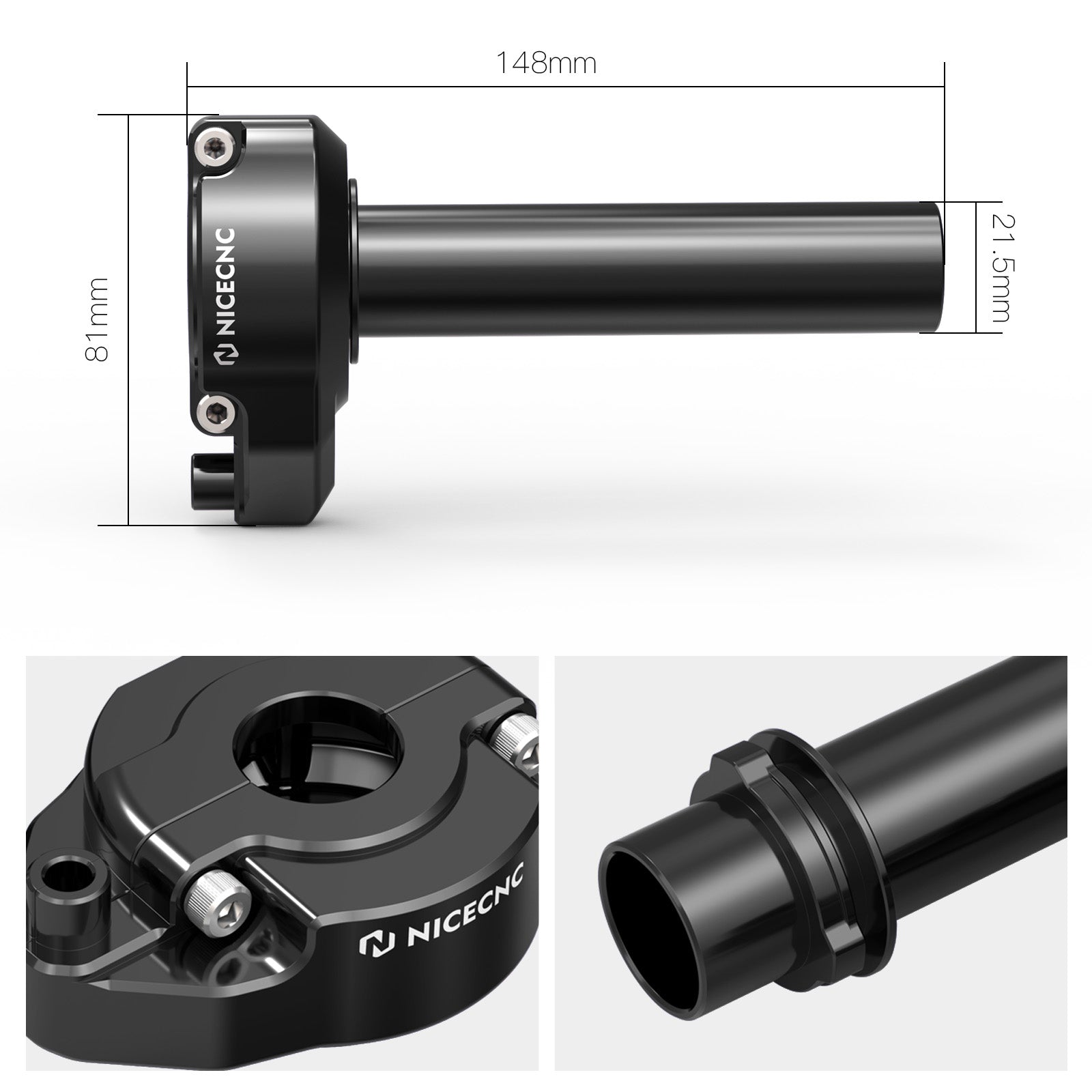Throttle Housing & Tube For Surron Light Bee X / S/ L1E Segway X160 X260