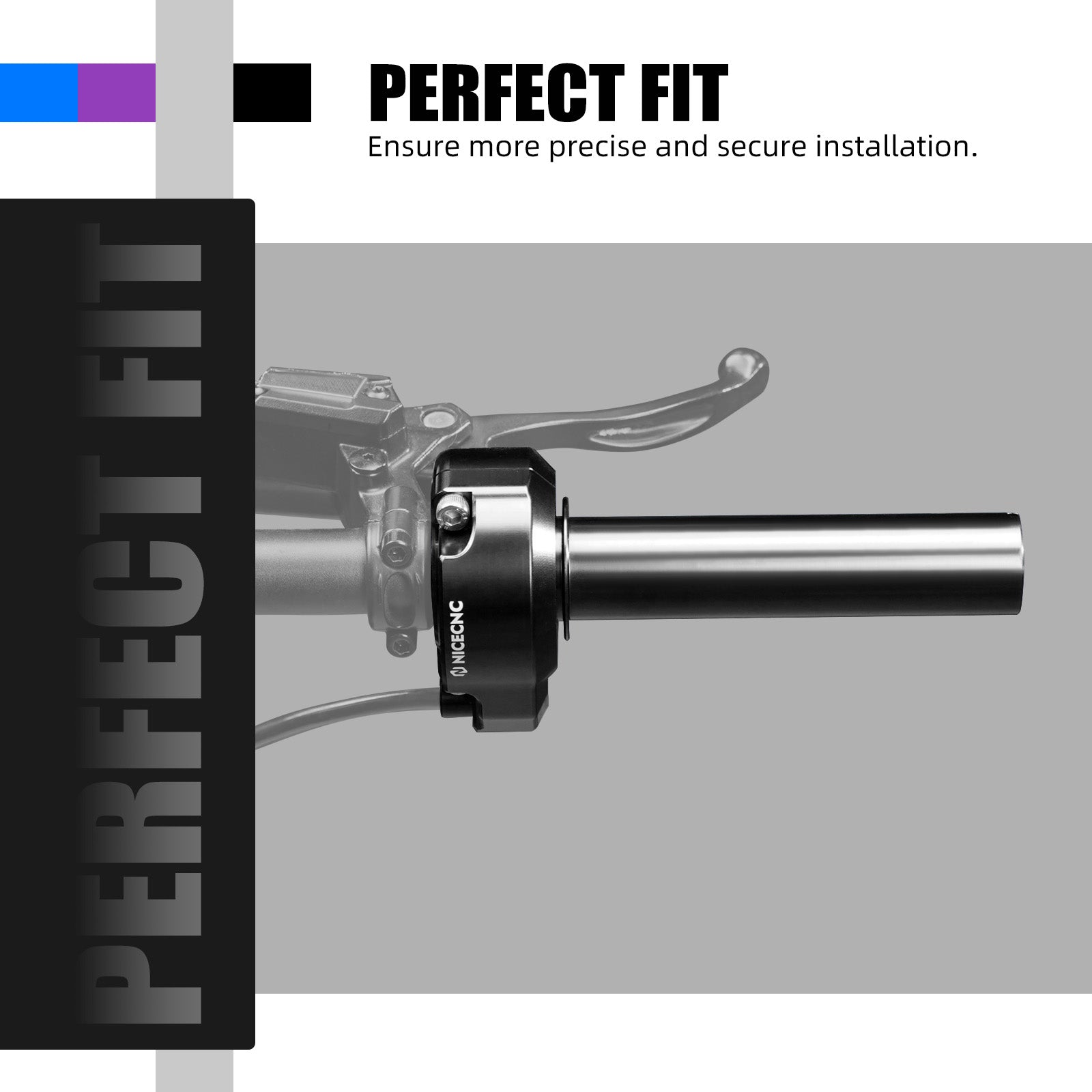 Throttle Housing & Tube For Surron Light Bee X / S/ L1E Segway X160 X260