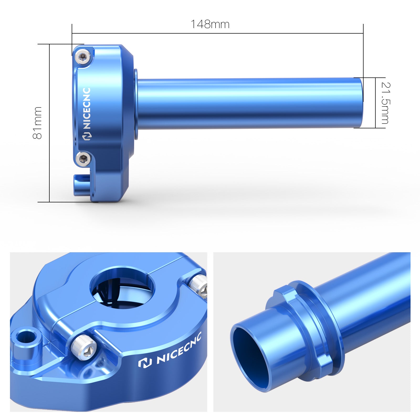 Throttle Housing & Tube For Surron Light Bee X / S/ L1E Segway X160 X260