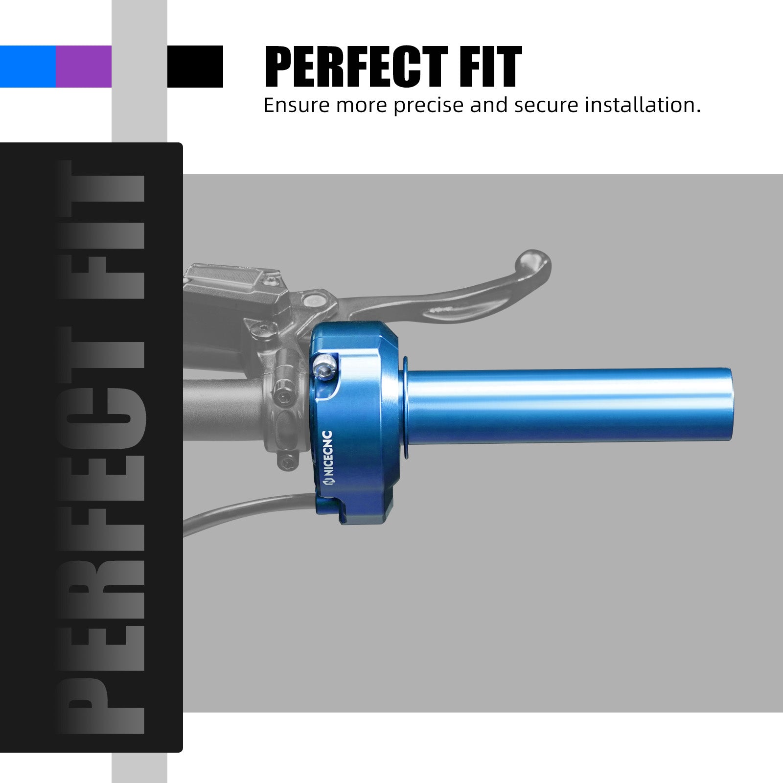 Throttle Housing & Tube For Surron Light Bee X / S/ L1E Segway X160 X260